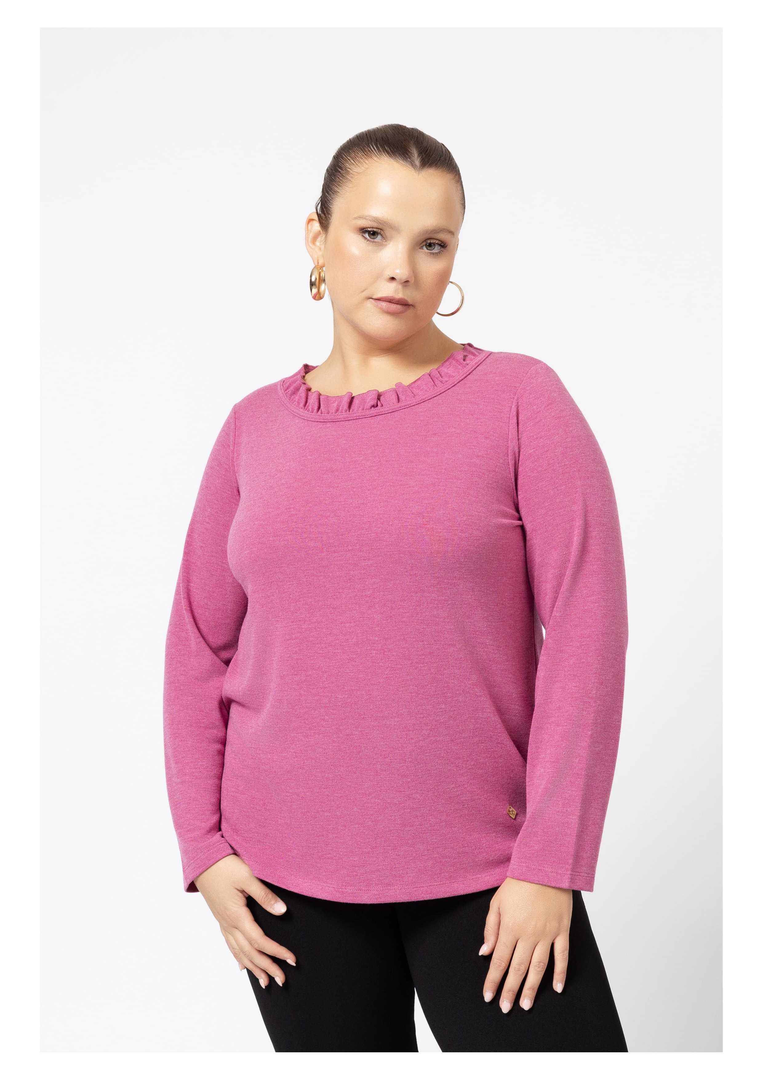 Pull en maille unie...