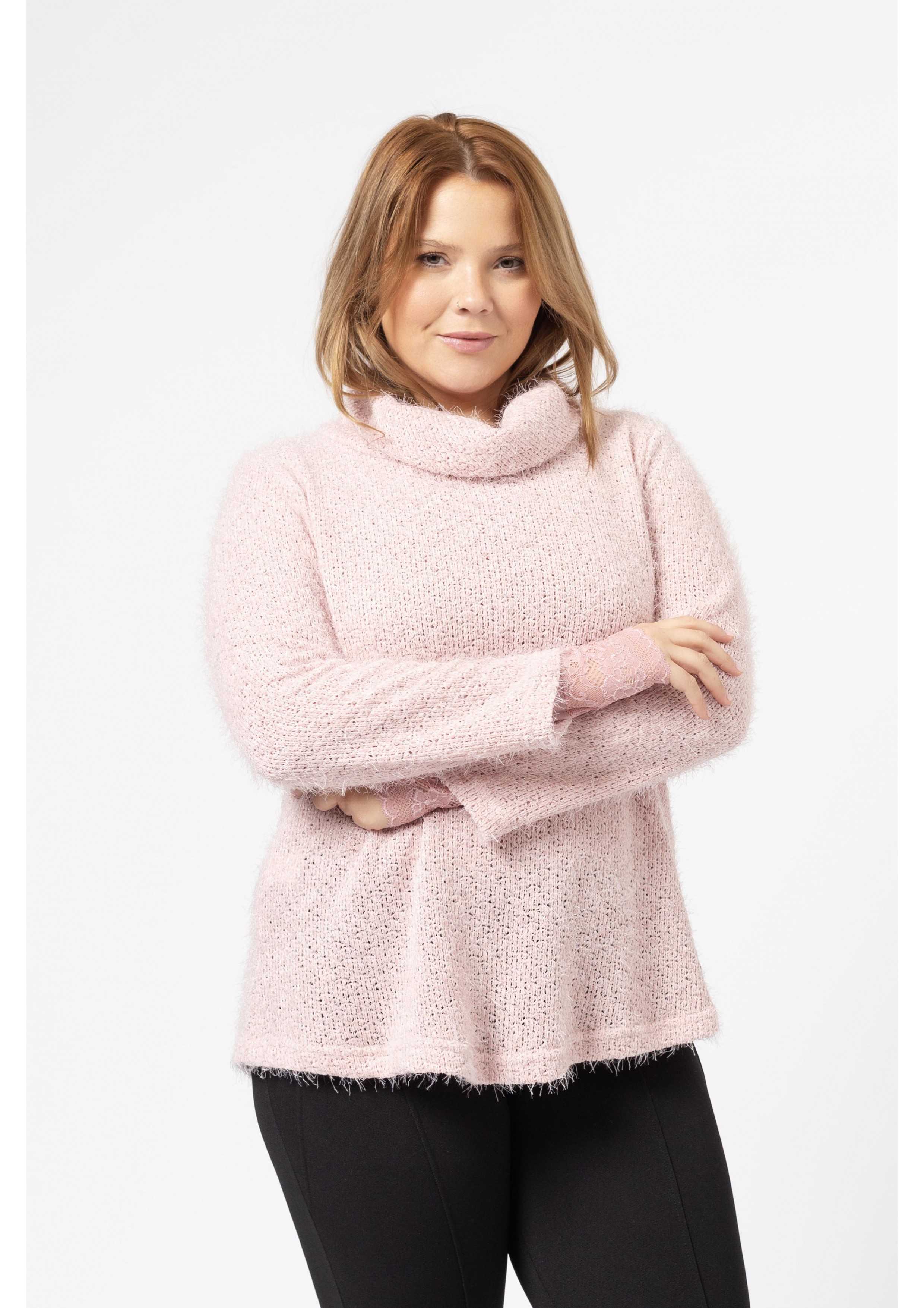 Pull en maille lisse...