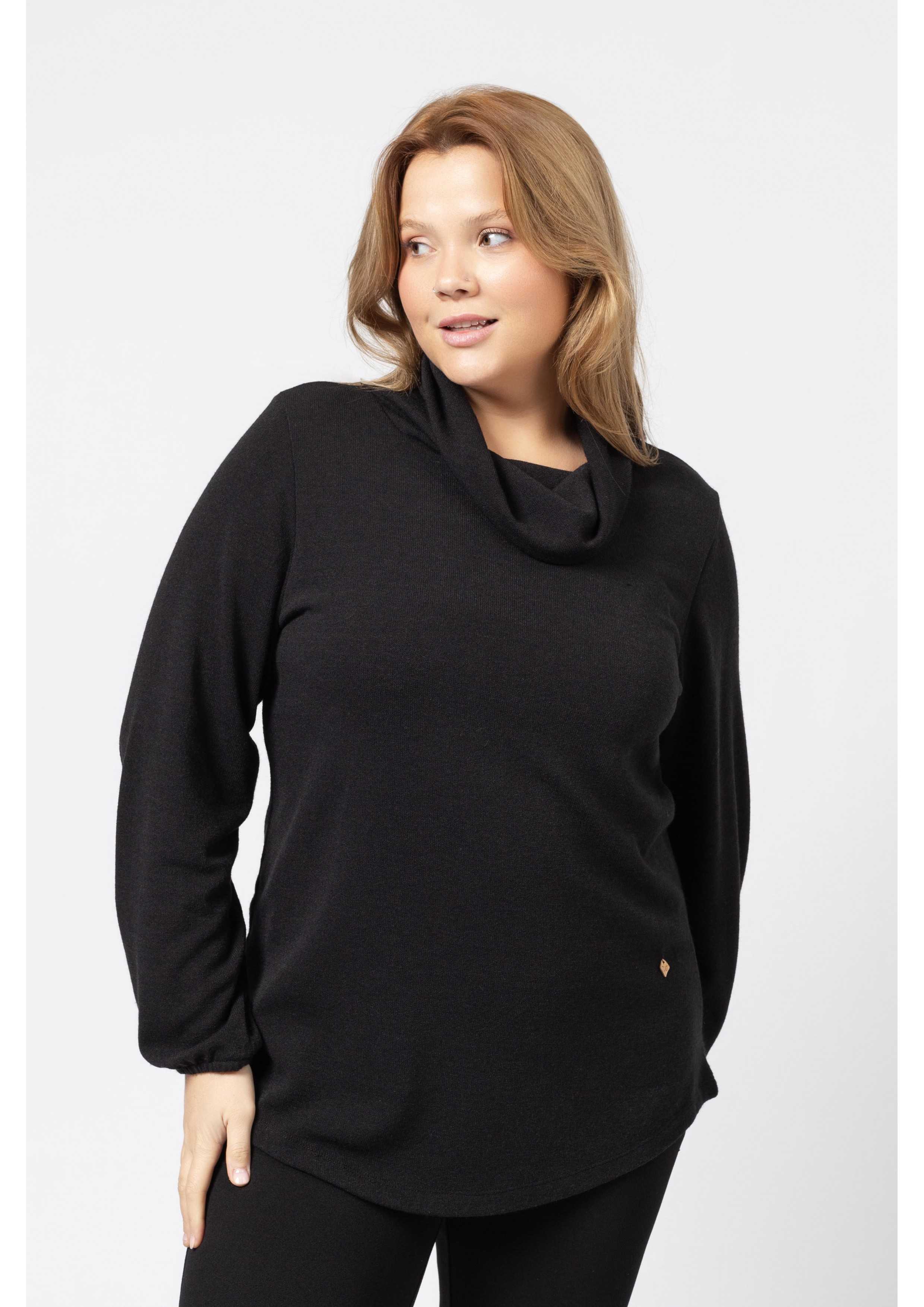 Pull en maille unie...