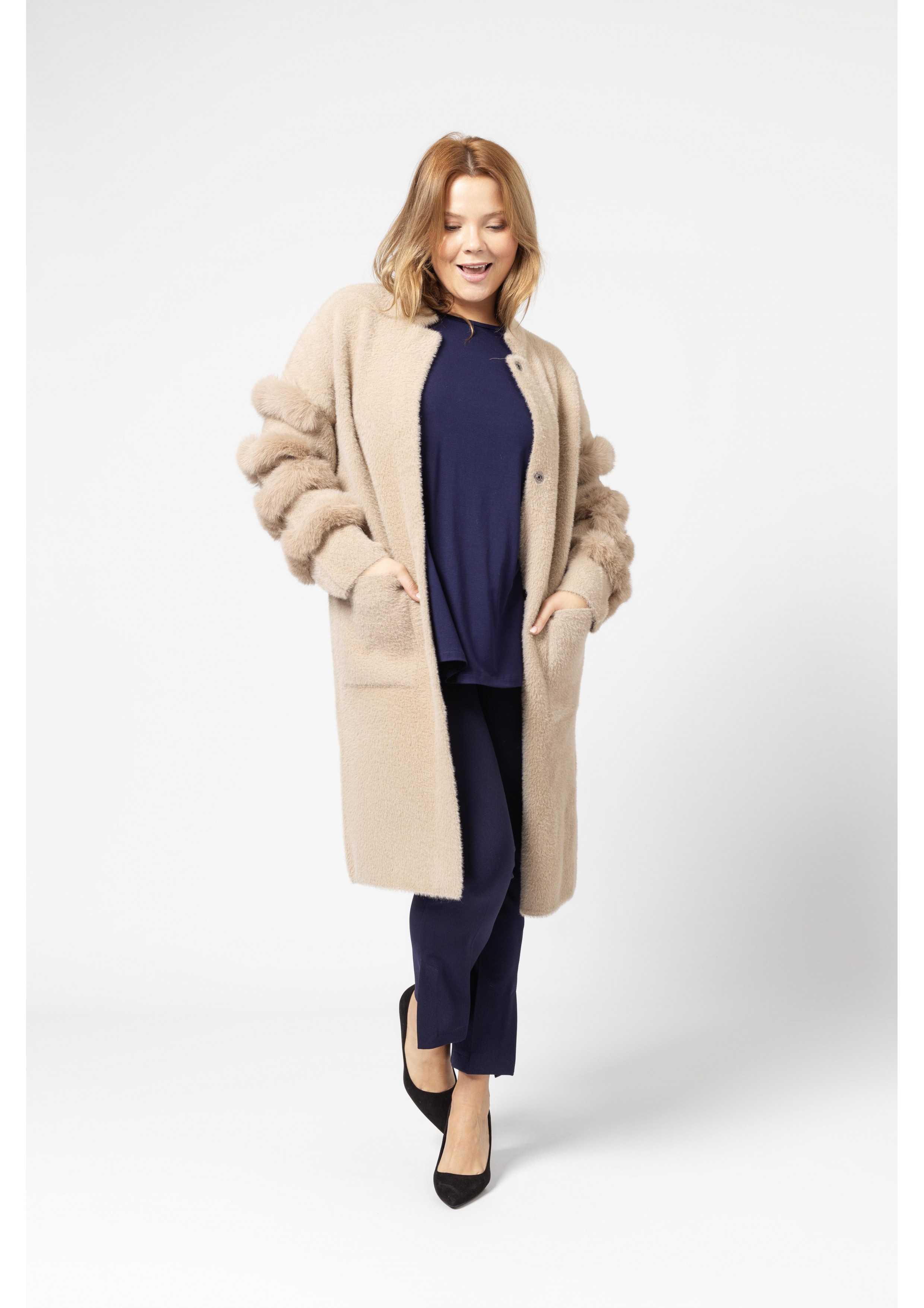 Manteau long uni Collection...