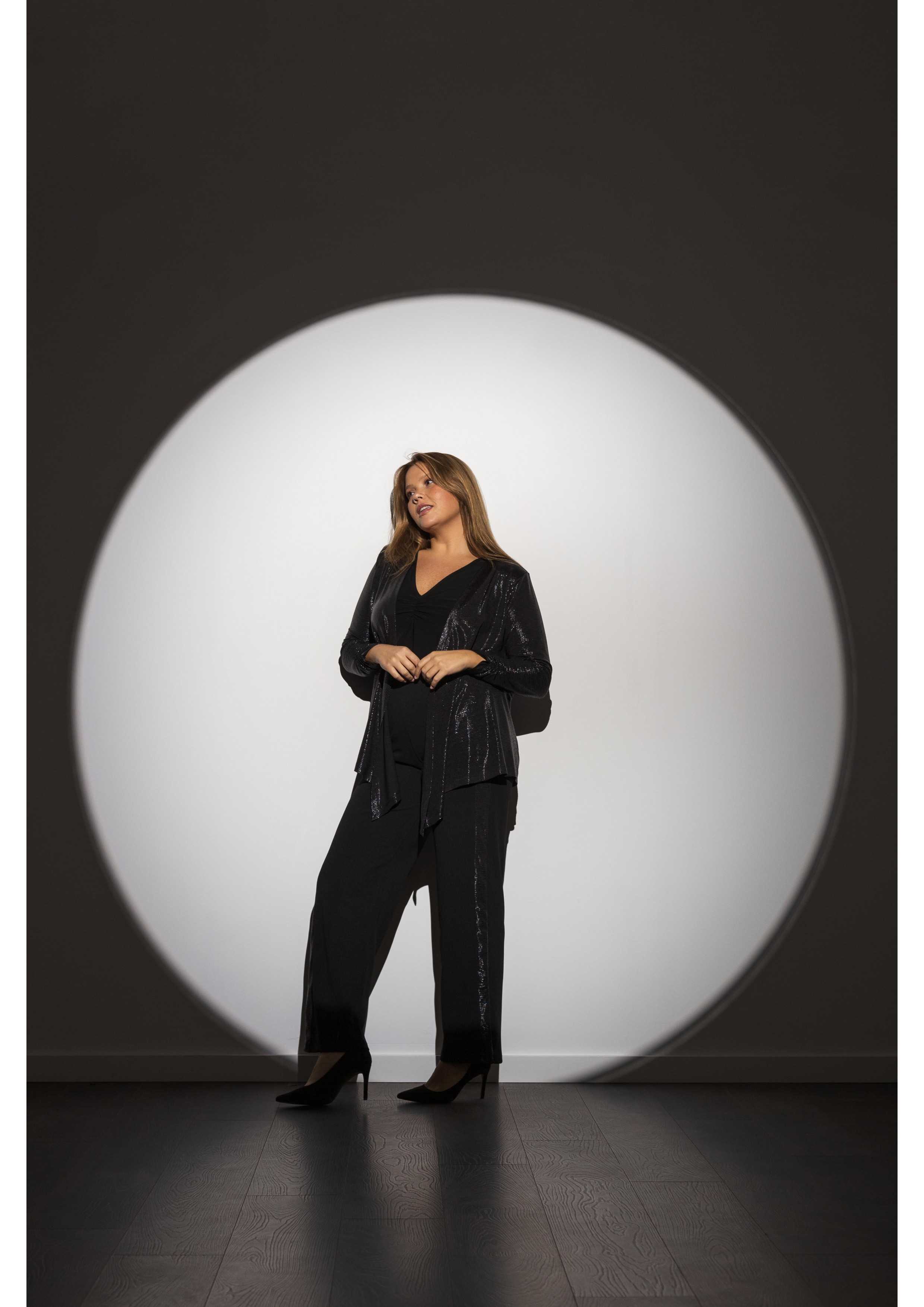 Shiny and Smooth Knit Set...