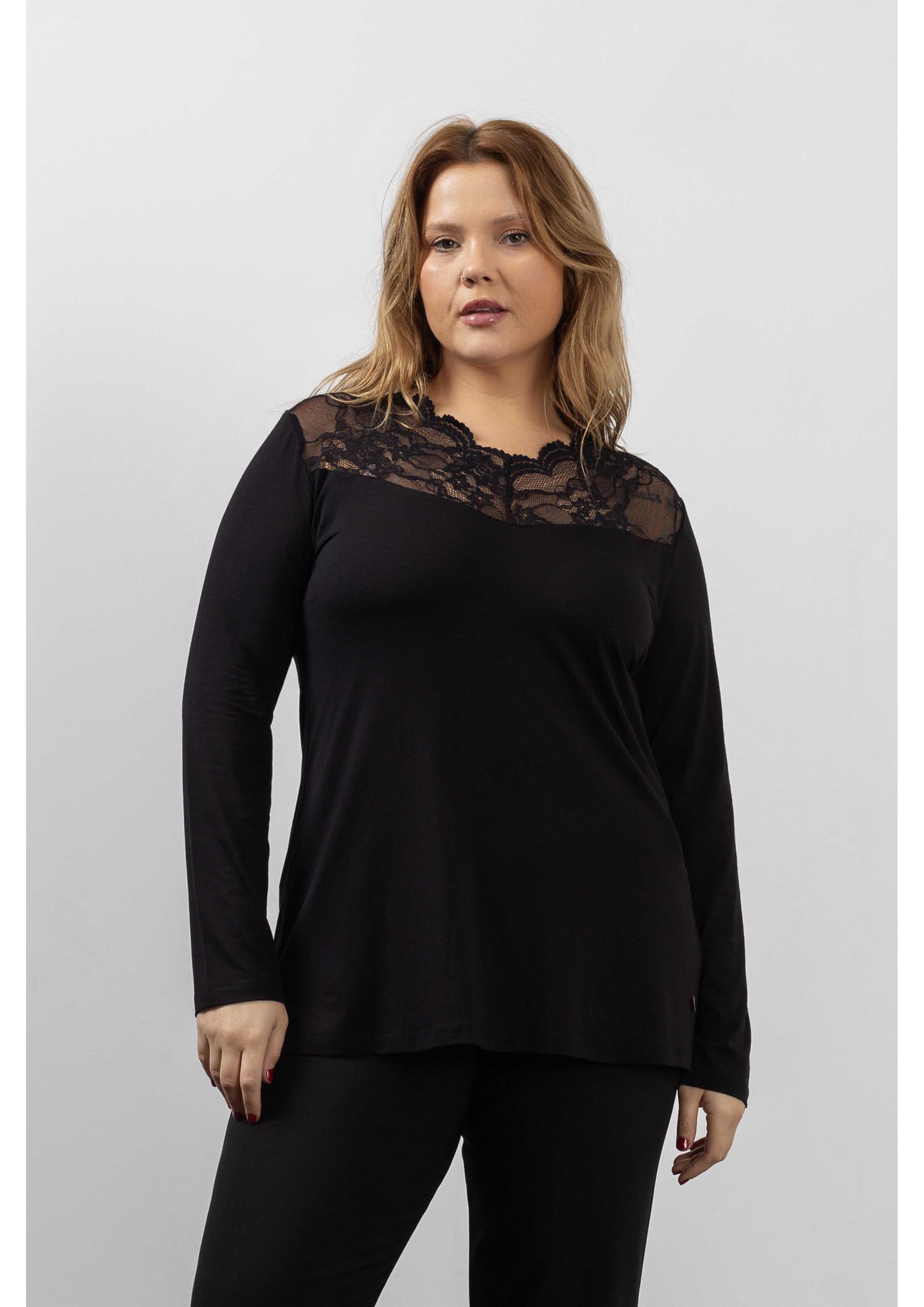 Pull en maille unie...