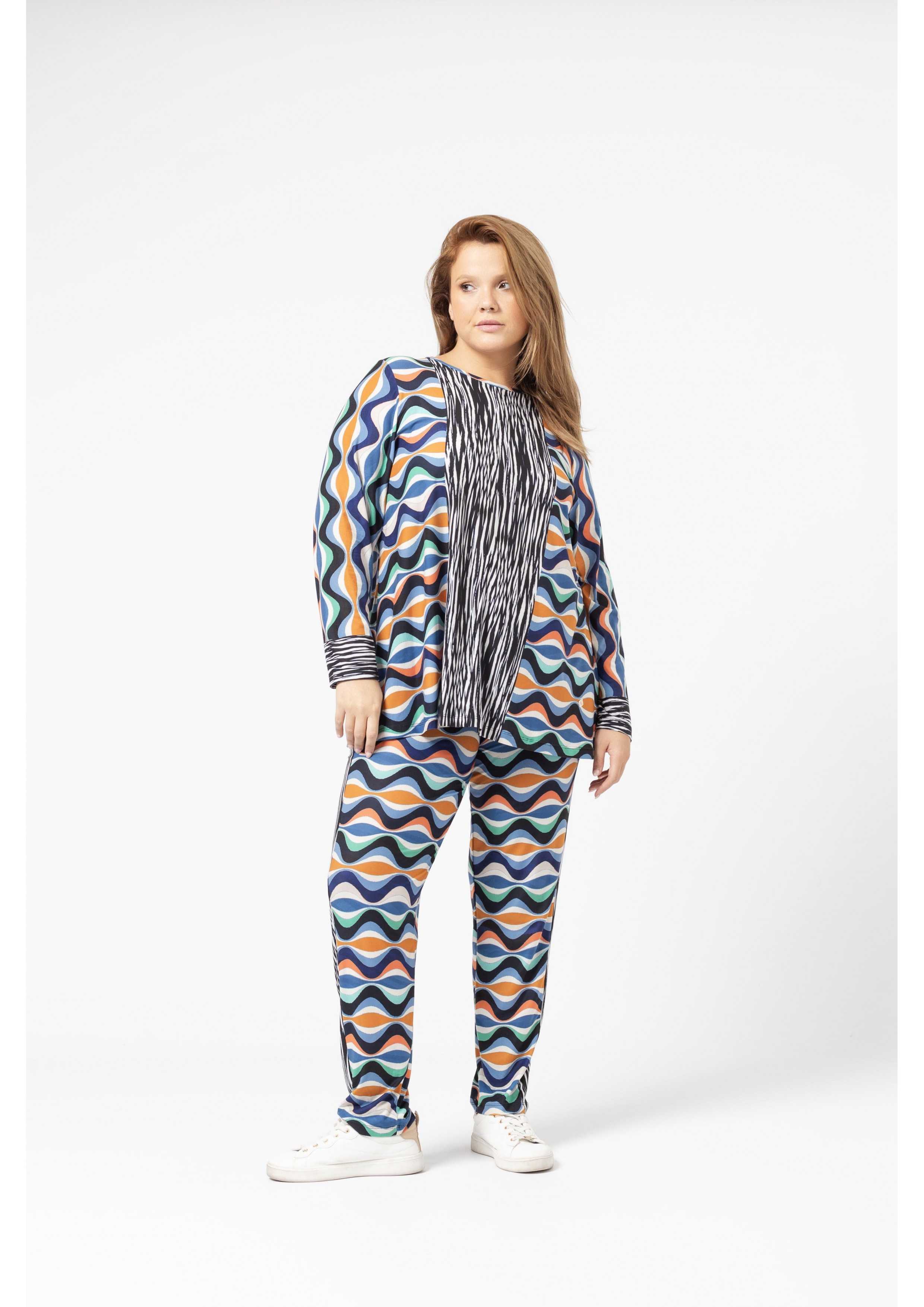 Tunic and Pants Set in...