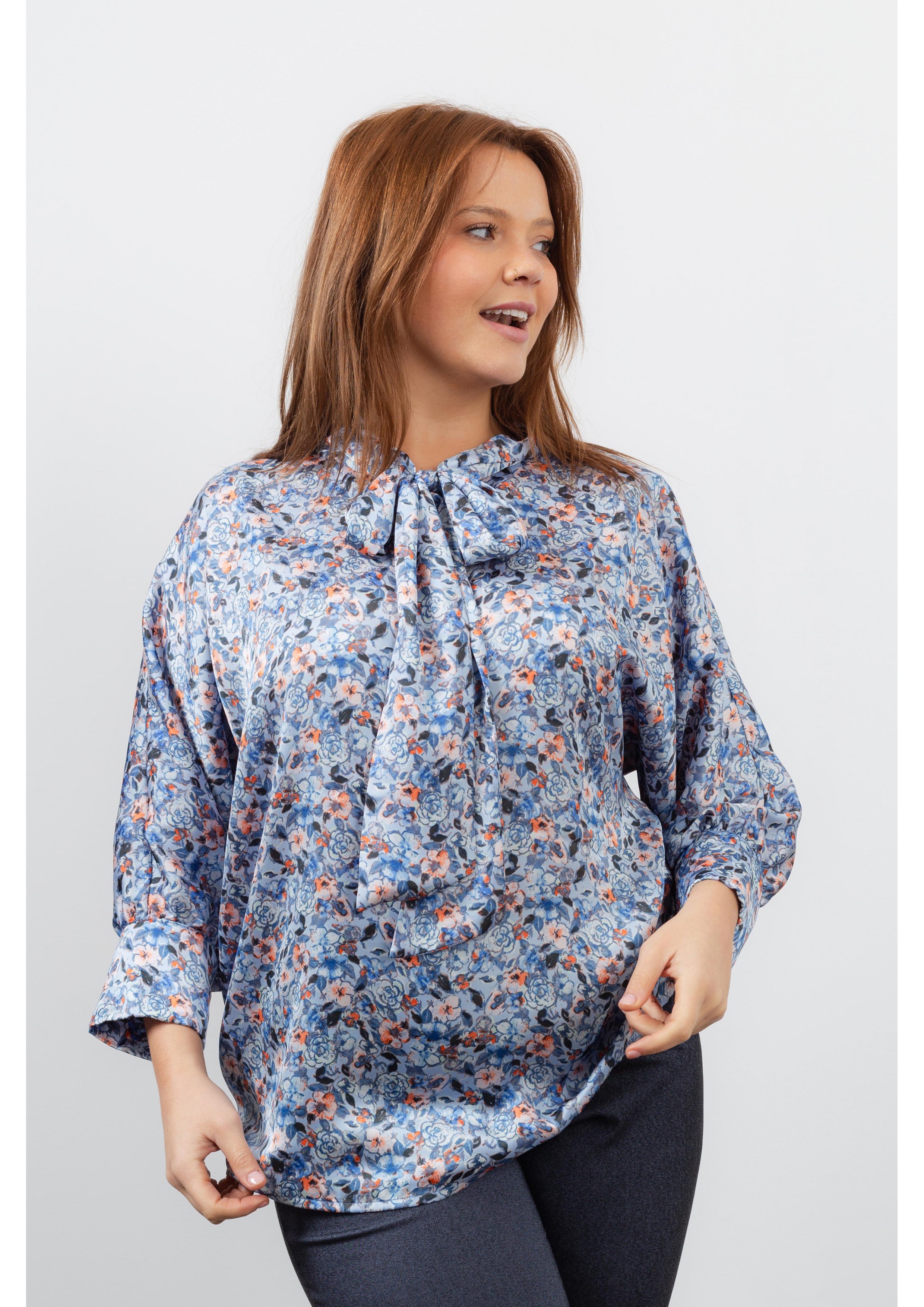 Printed Fabric Blouse...