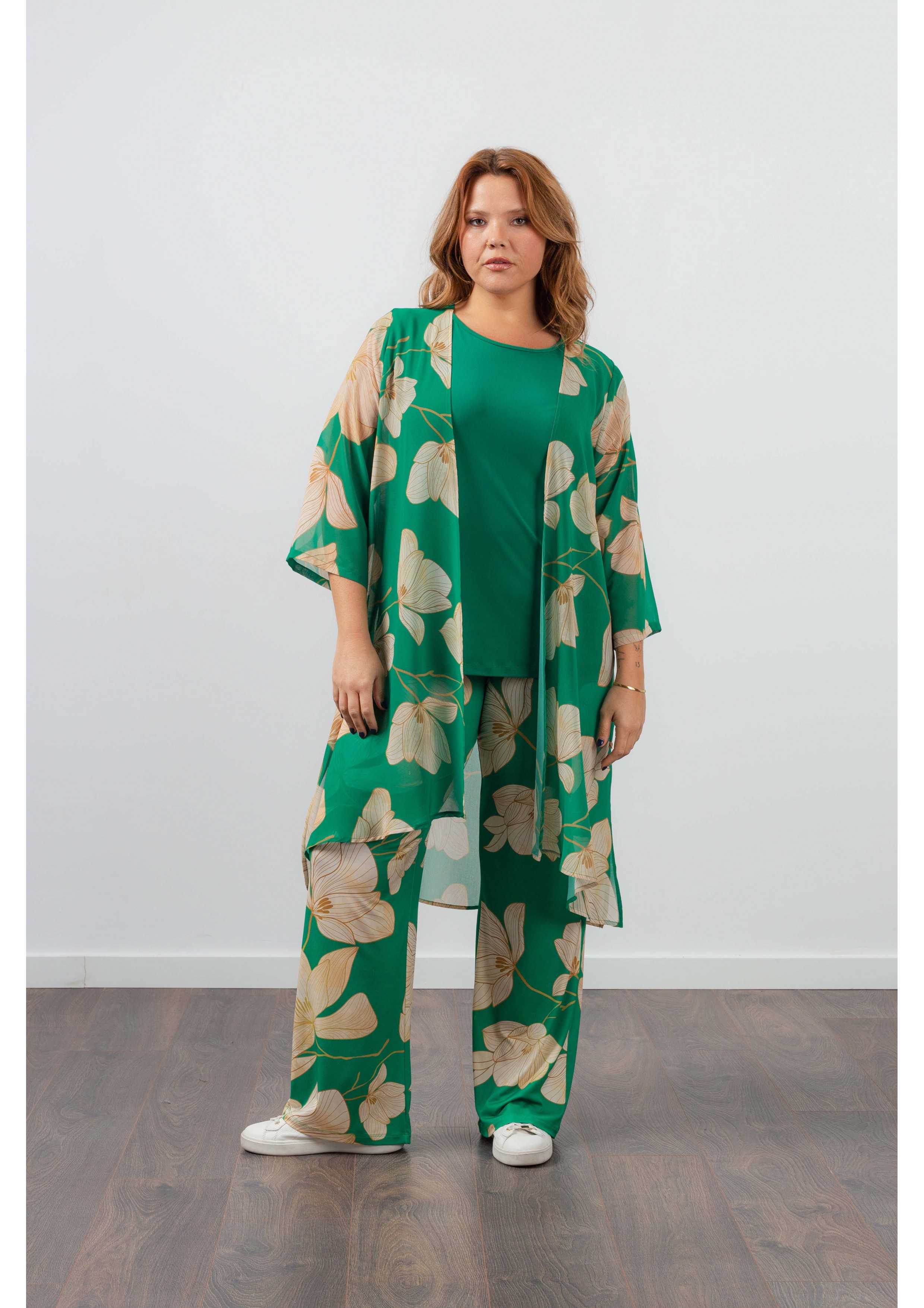 Chaqueta de tejido fino...