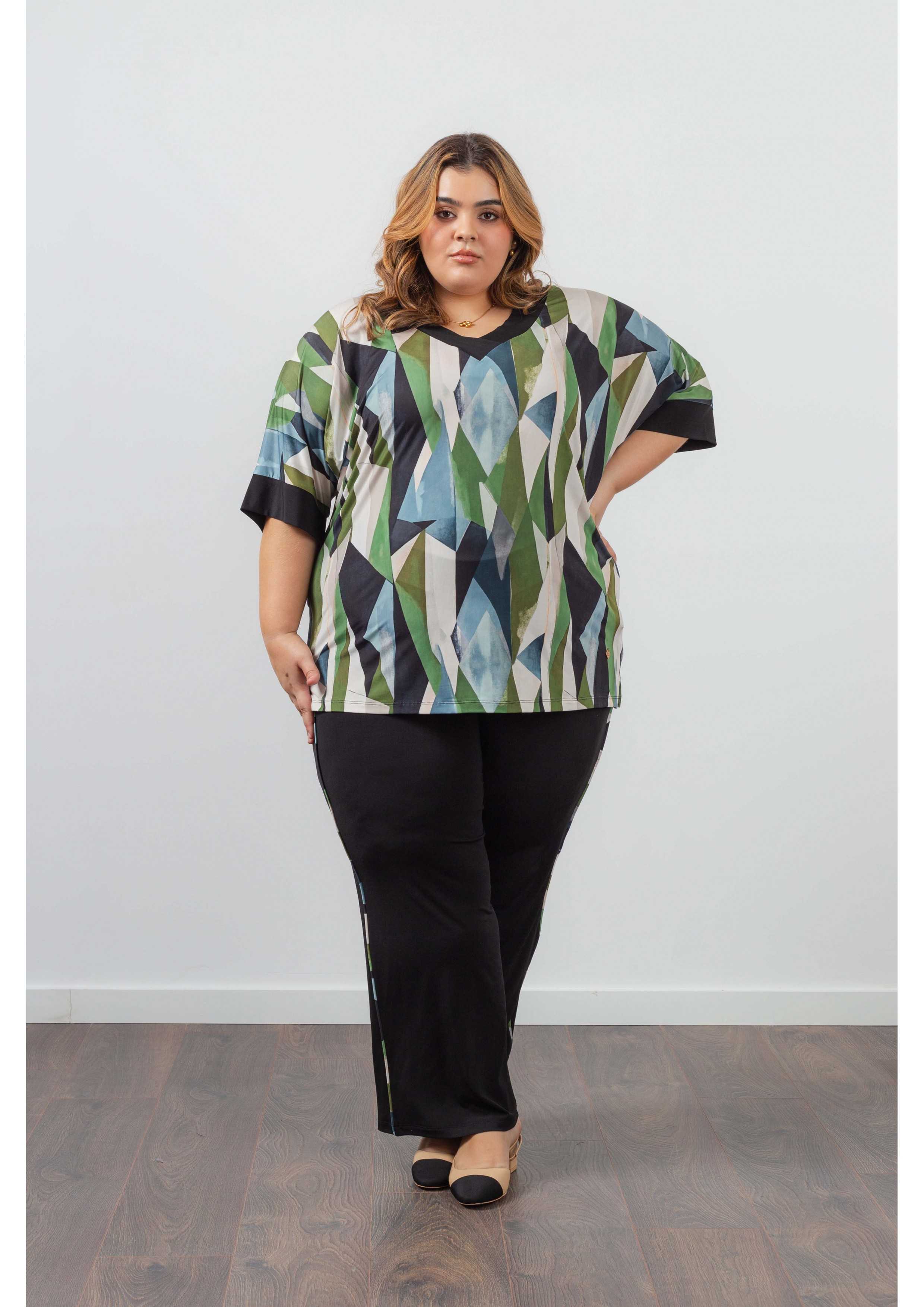 Ensemble en maille...