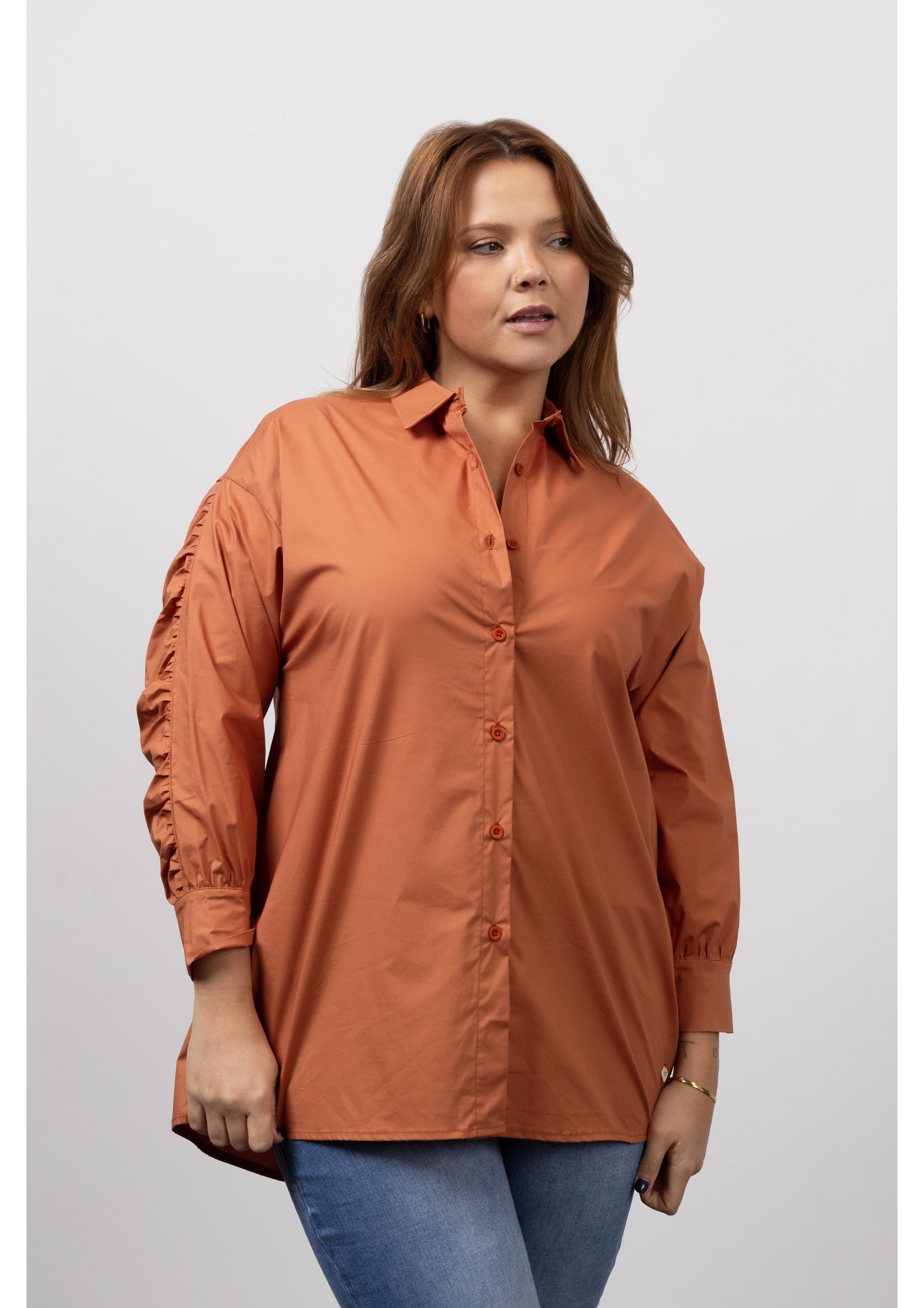 Blusa de tejido Cambraia...