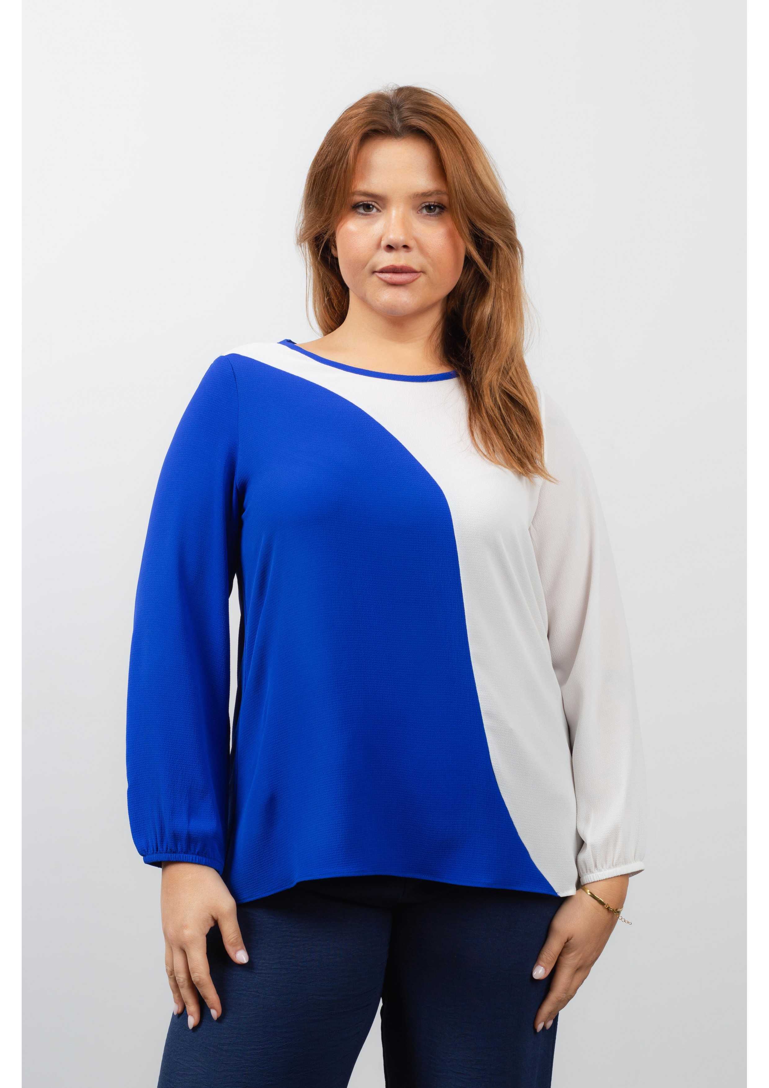 Solid Fabric Tunic Spring...