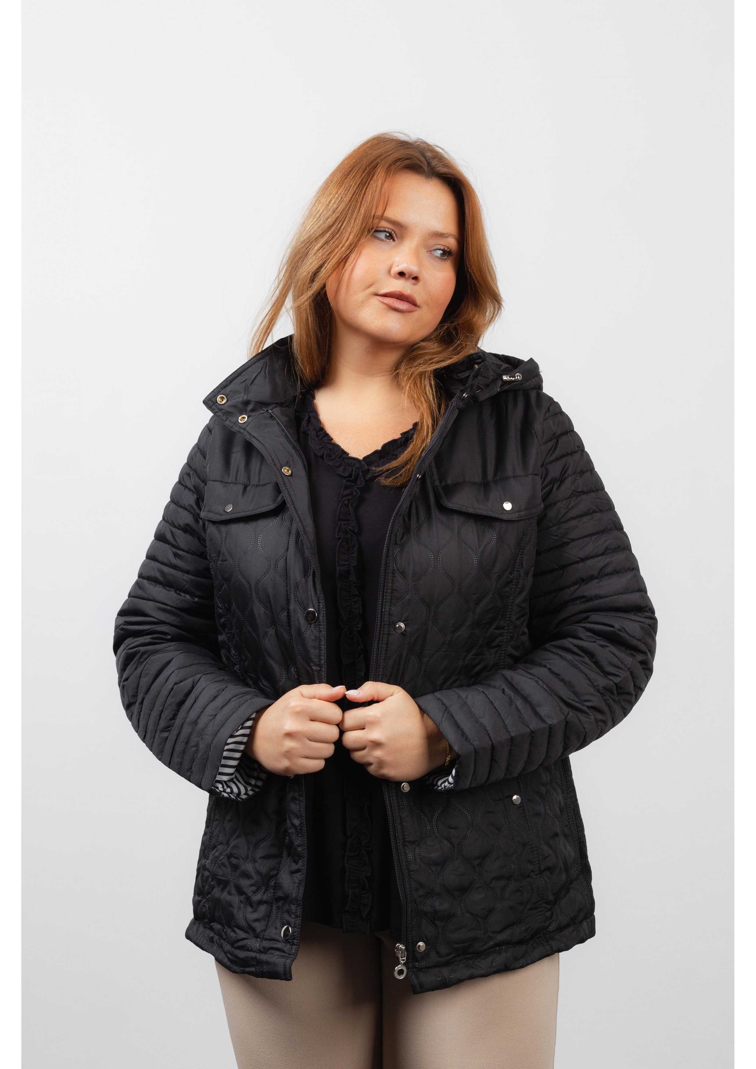 Parka de Tela Colección...