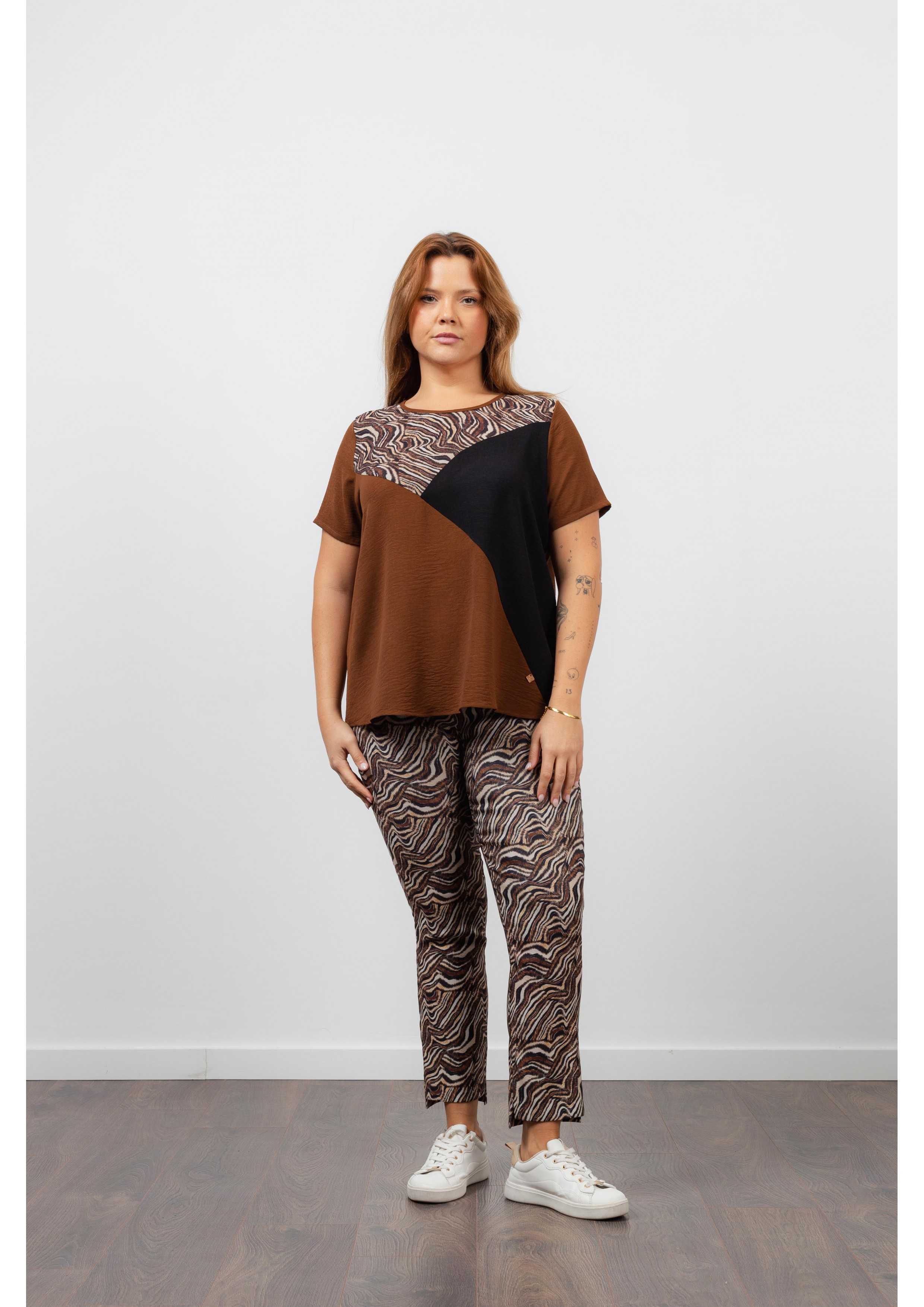 Printed Jersey Pants Spring...