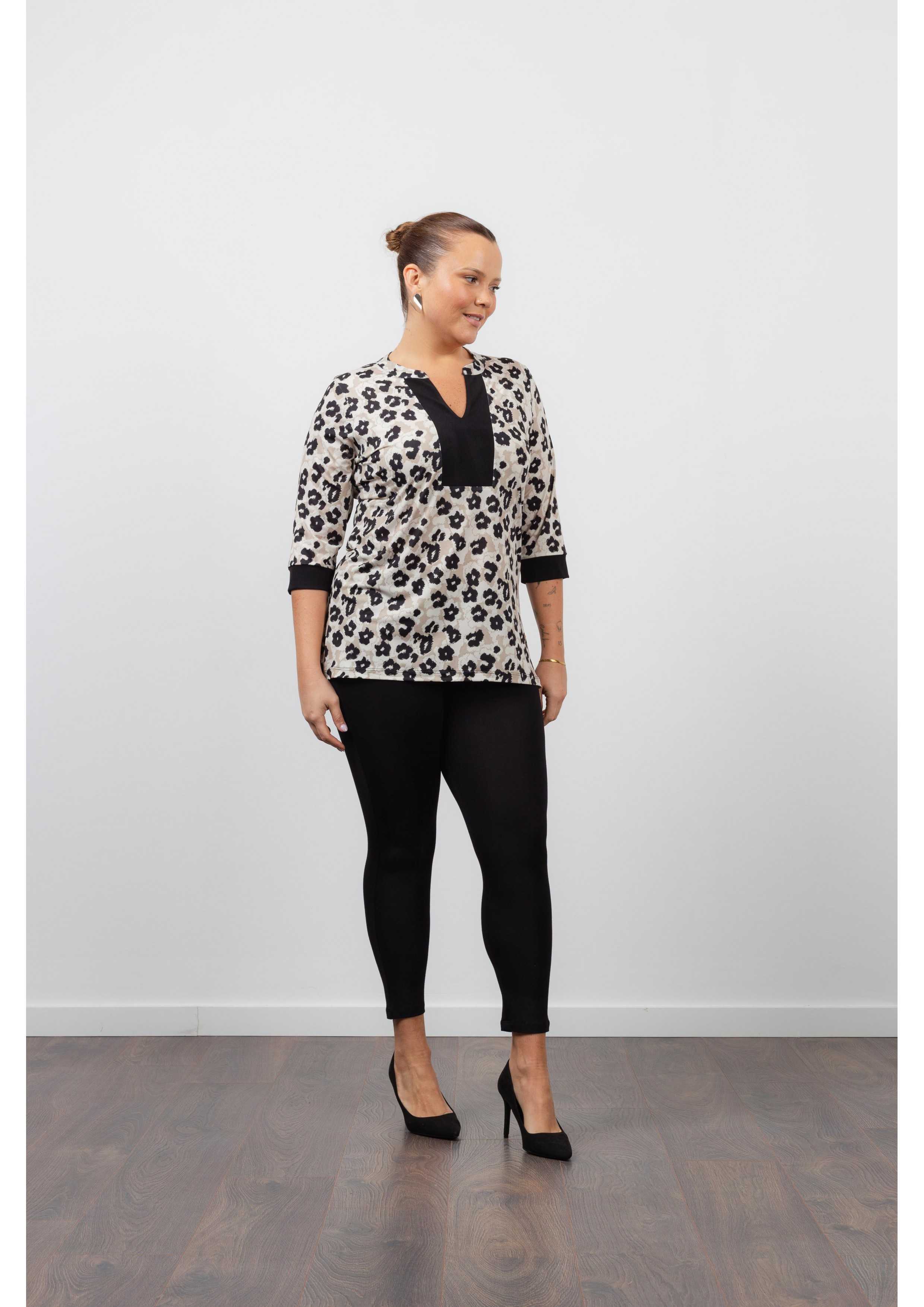 Plain Knit Legging Spring...