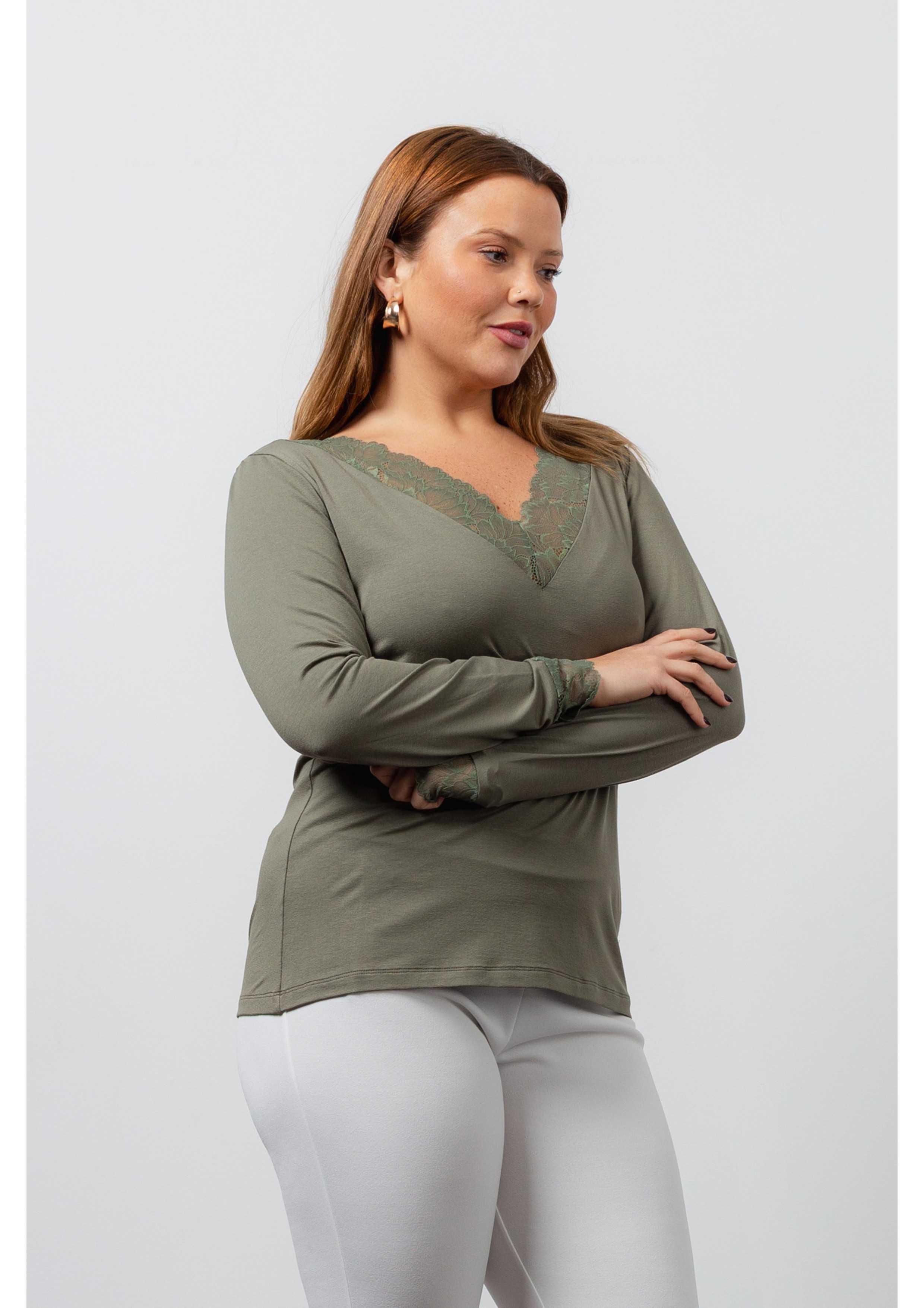 Solid Knit Sweater Autumn...