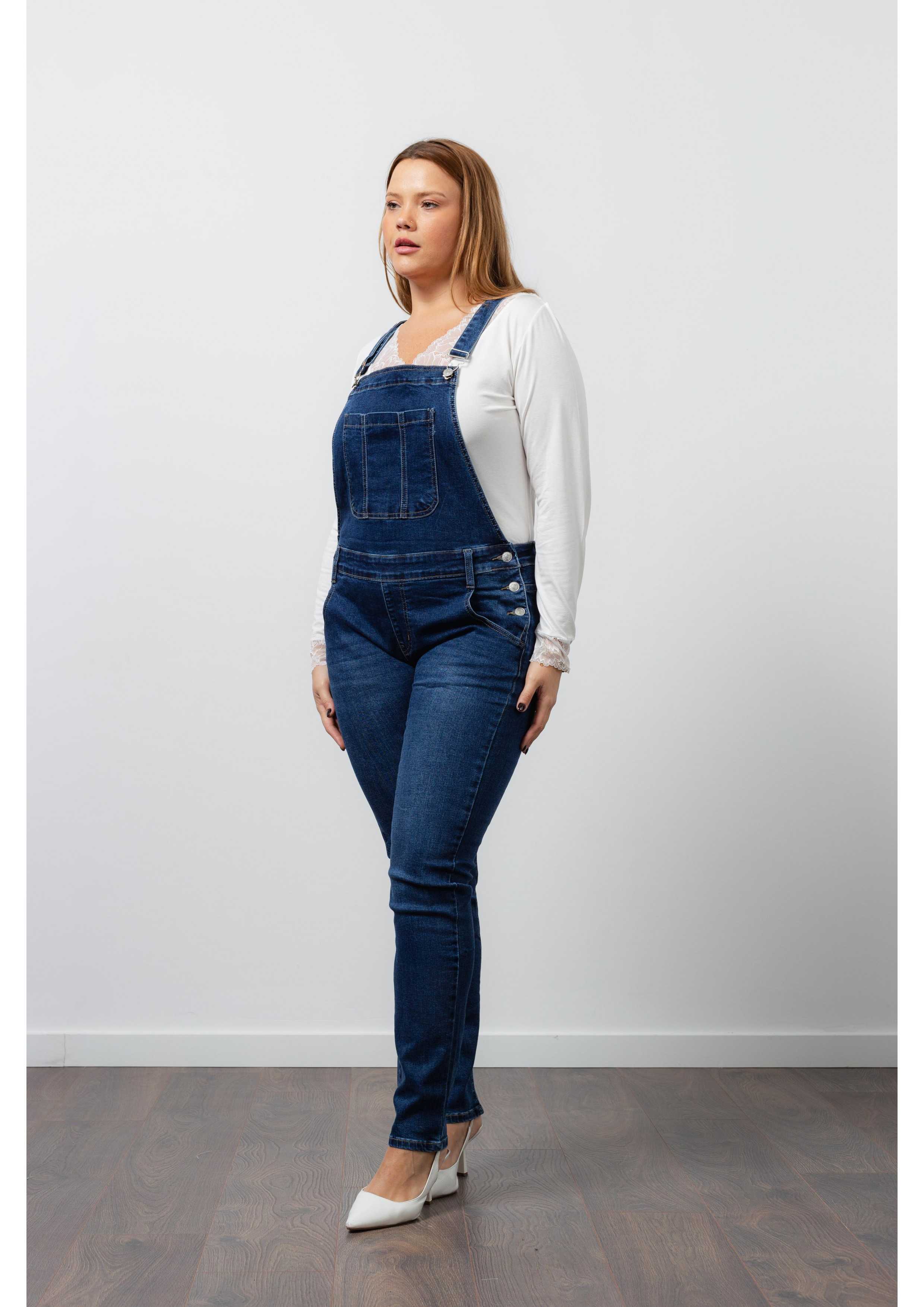 Salopette en denim...