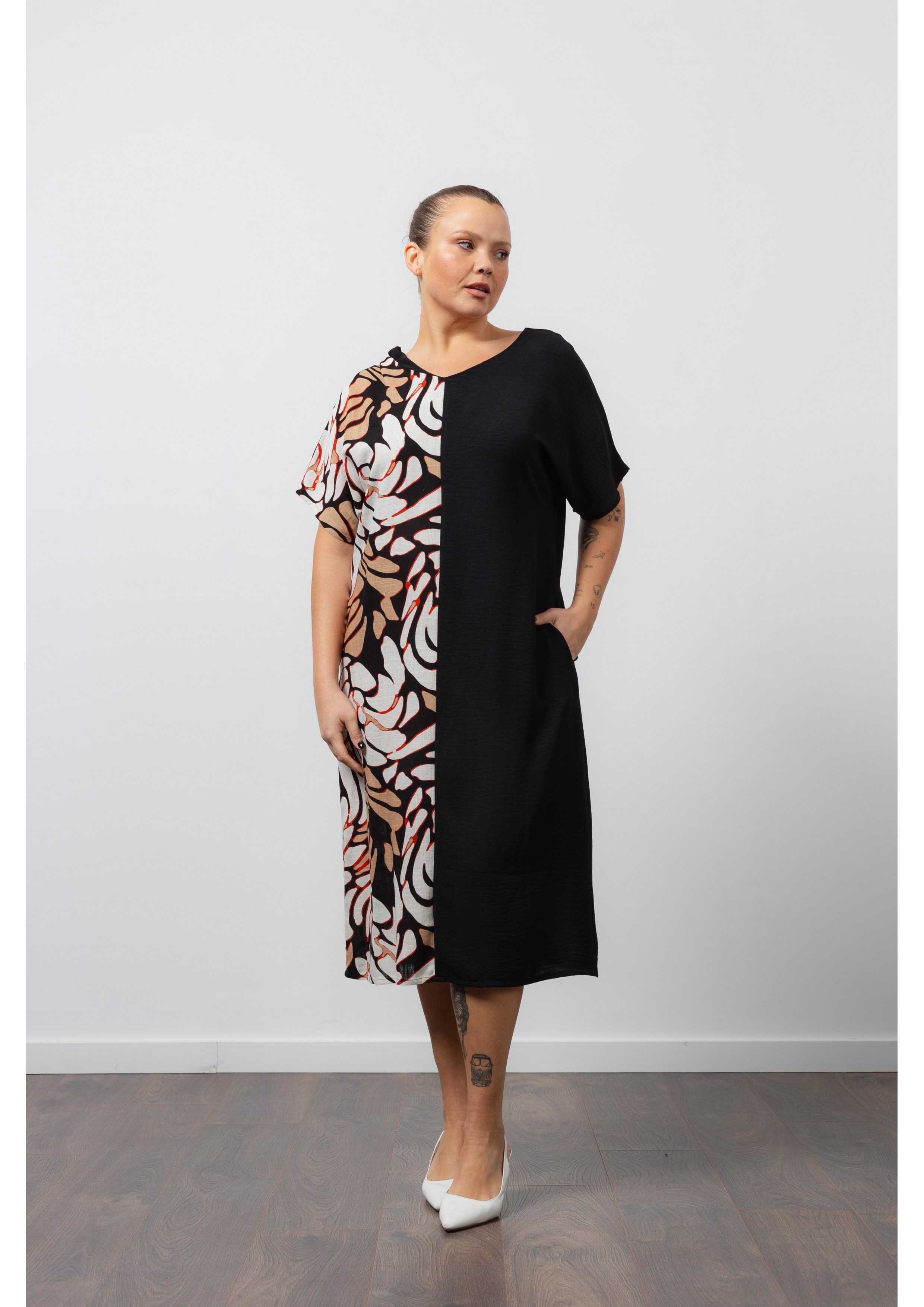 Vestido de tejido Colección...