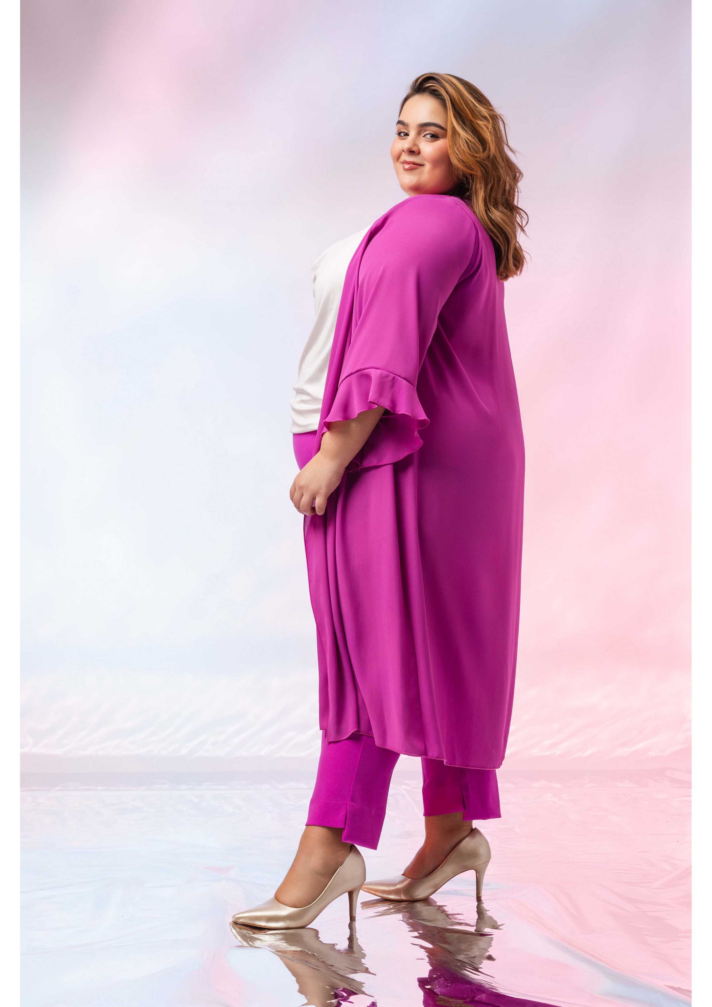 Plain Fabric Jacket Spring...