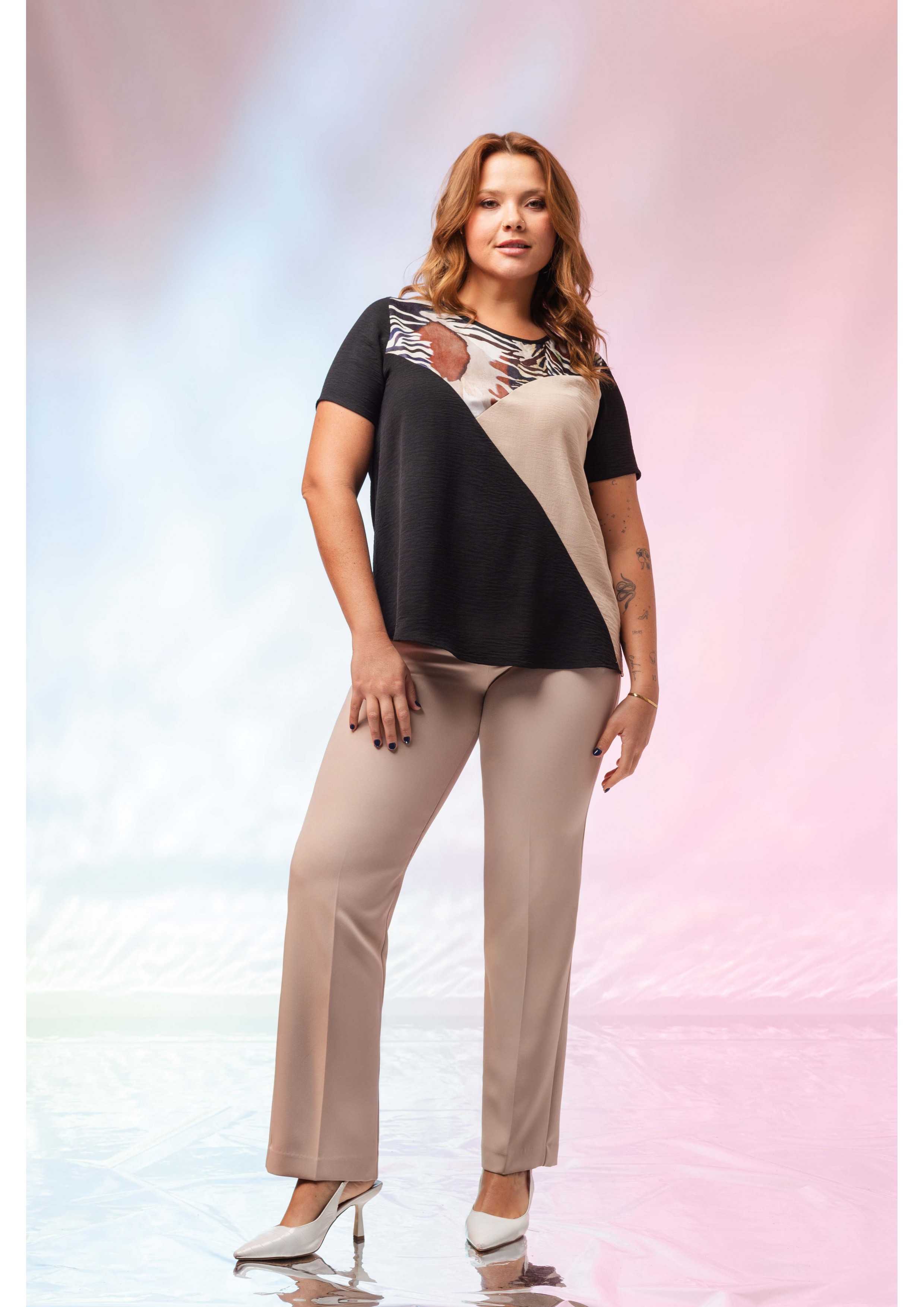 Fabric Pants Spring Summer...