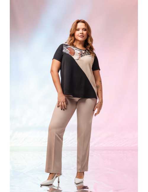 Pantalón de tejido...