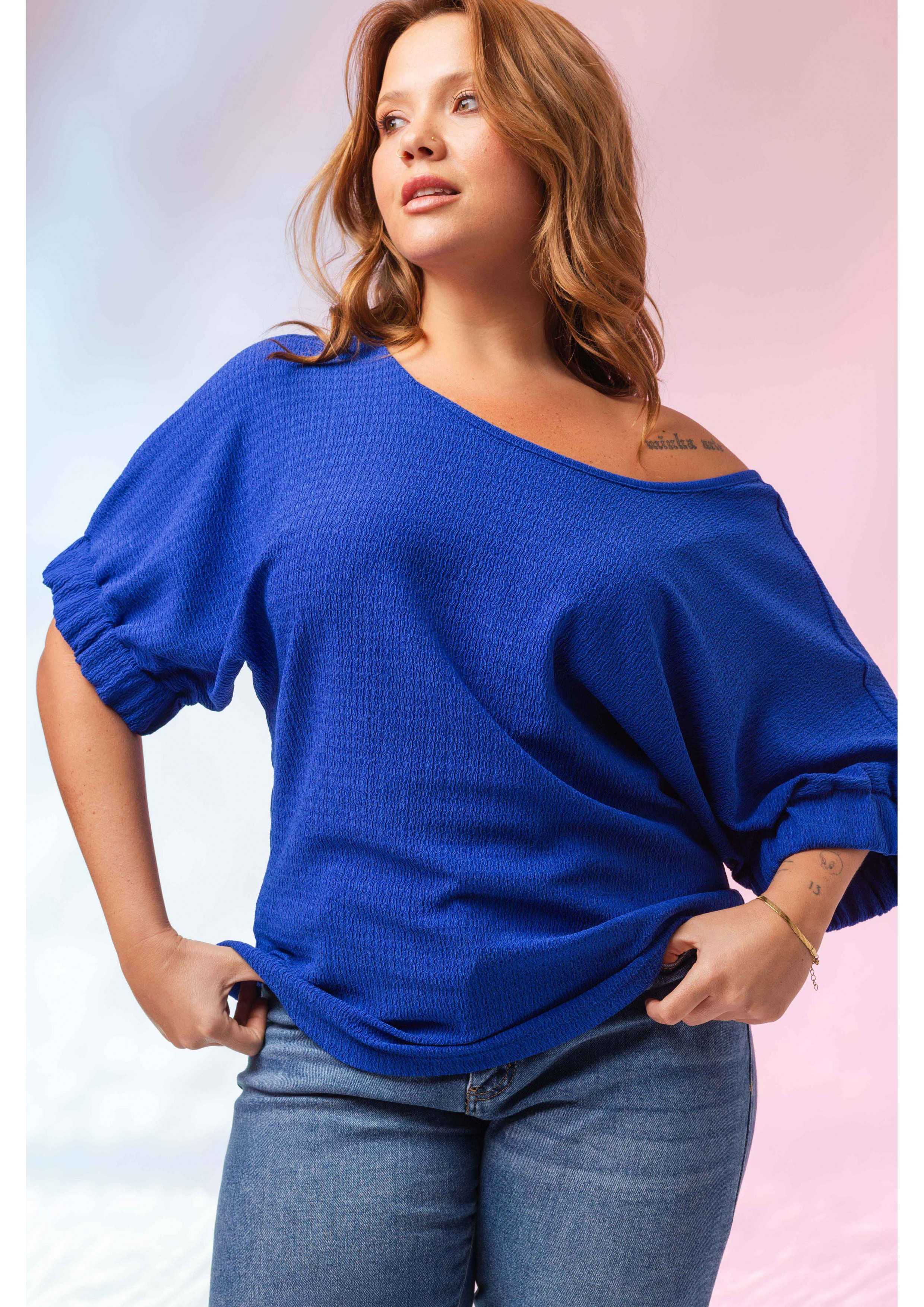 Plain Knit Tunic Spring...