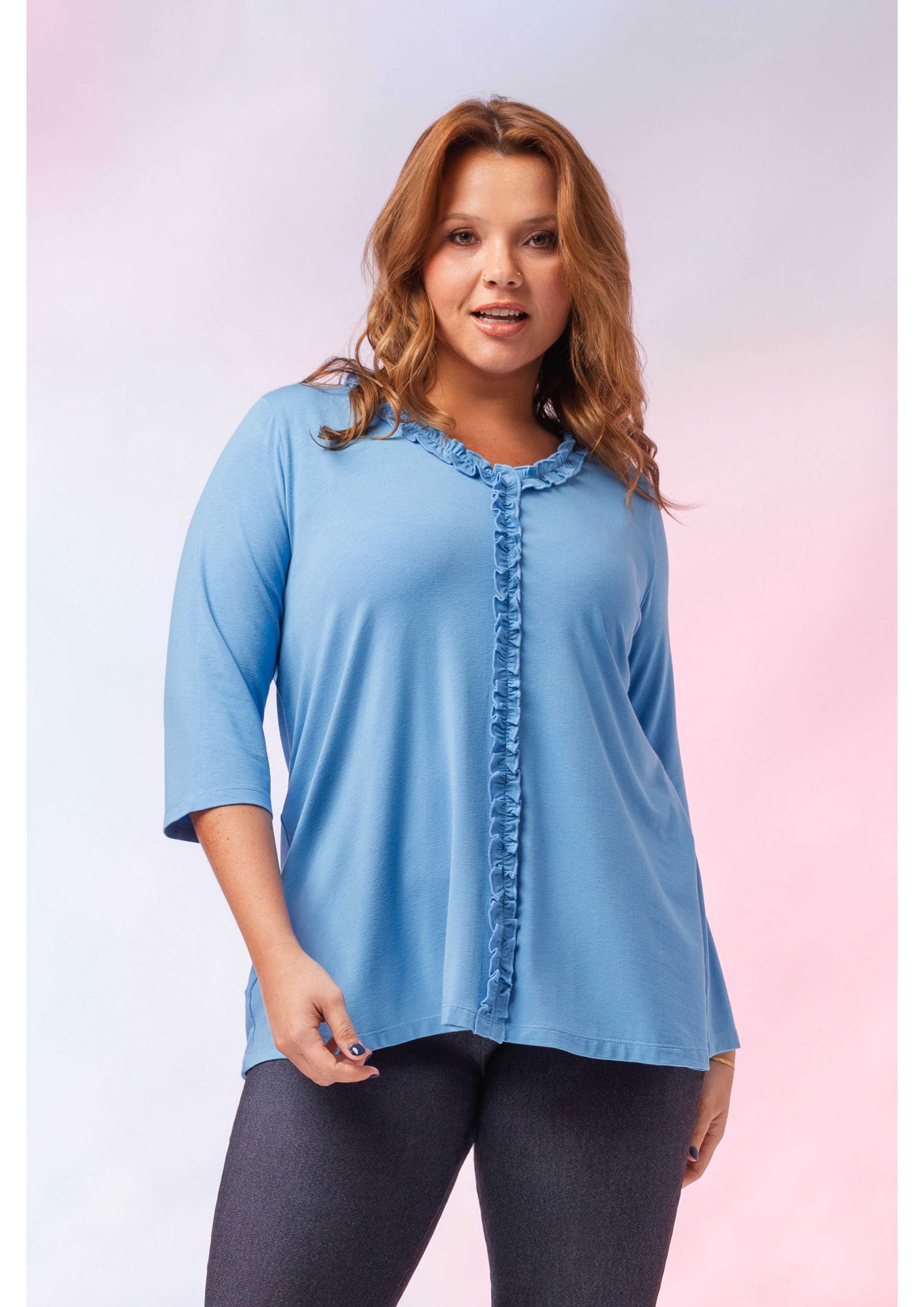 Plain Knit Sweater Spring...