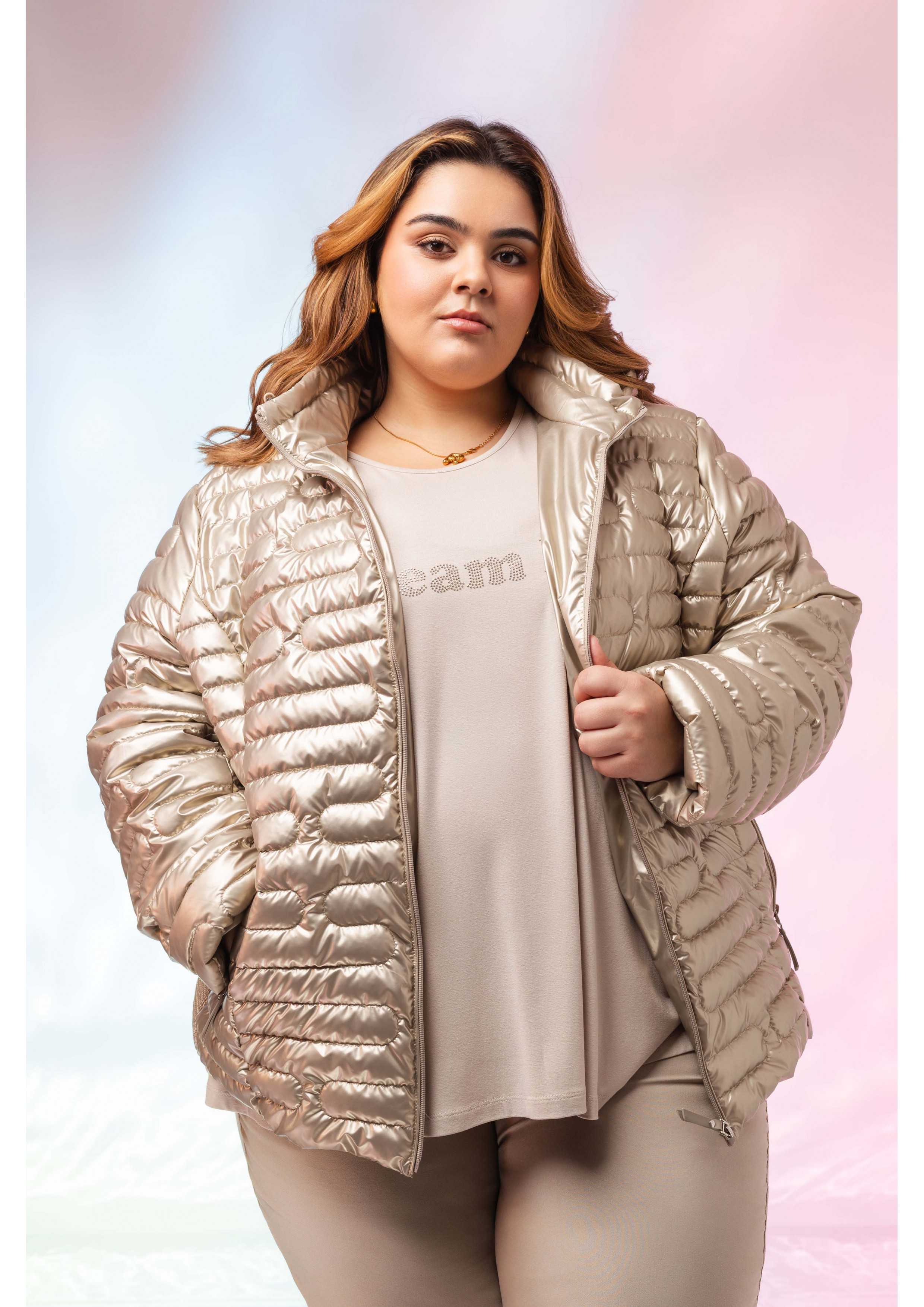 Fabric Parka Spring Summer...