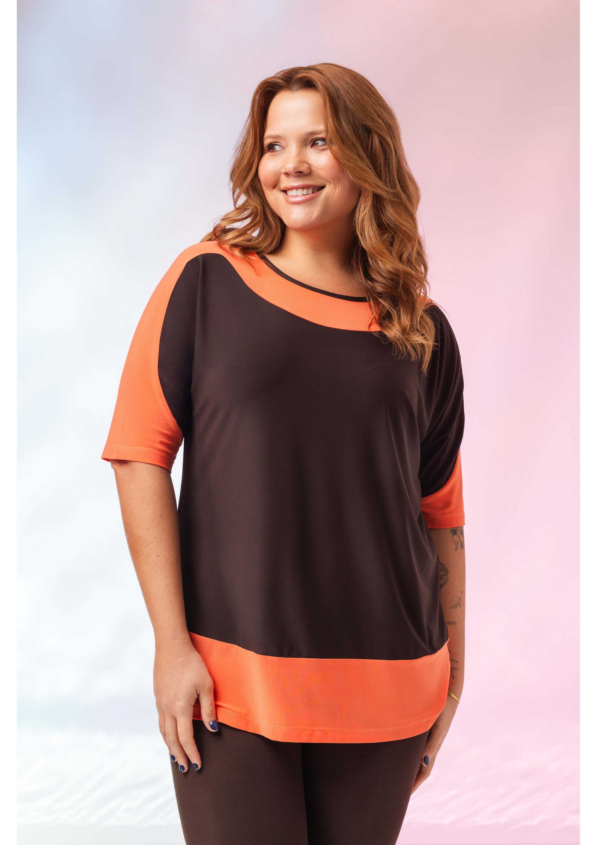 Plain Knit Tunic Spring...