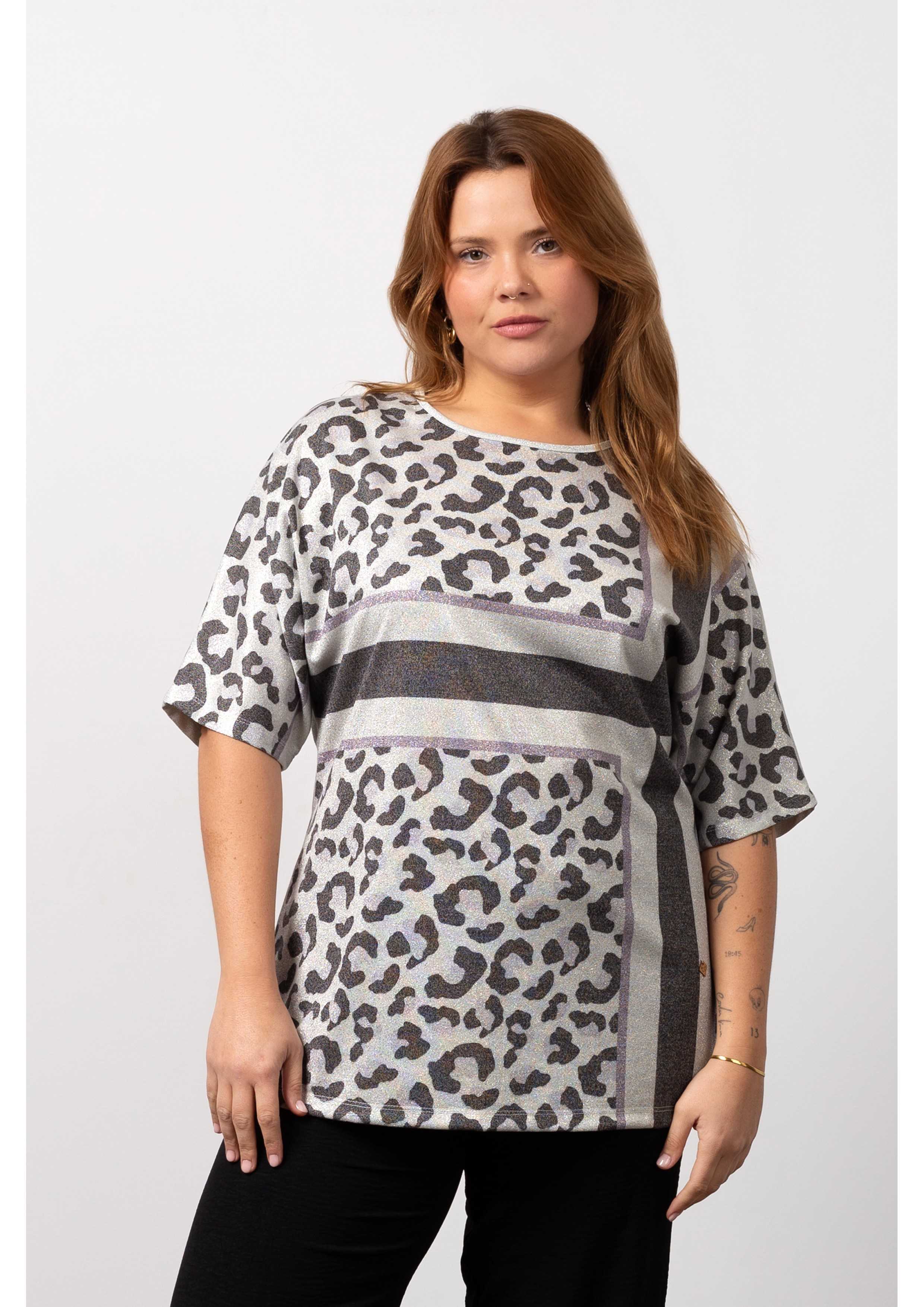 Lurex Shine Knit Tunic...