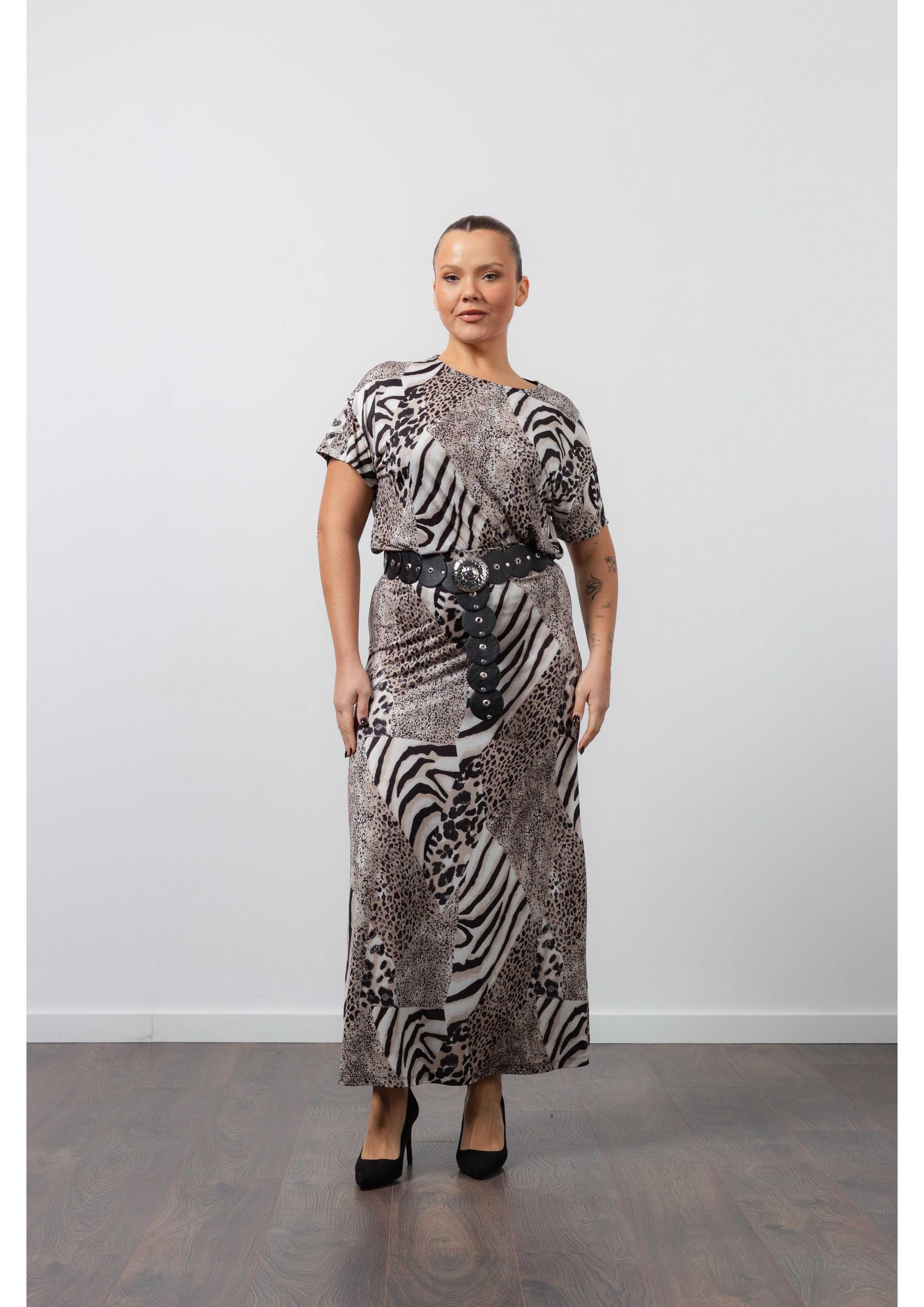 Printed Knit Set Spring...