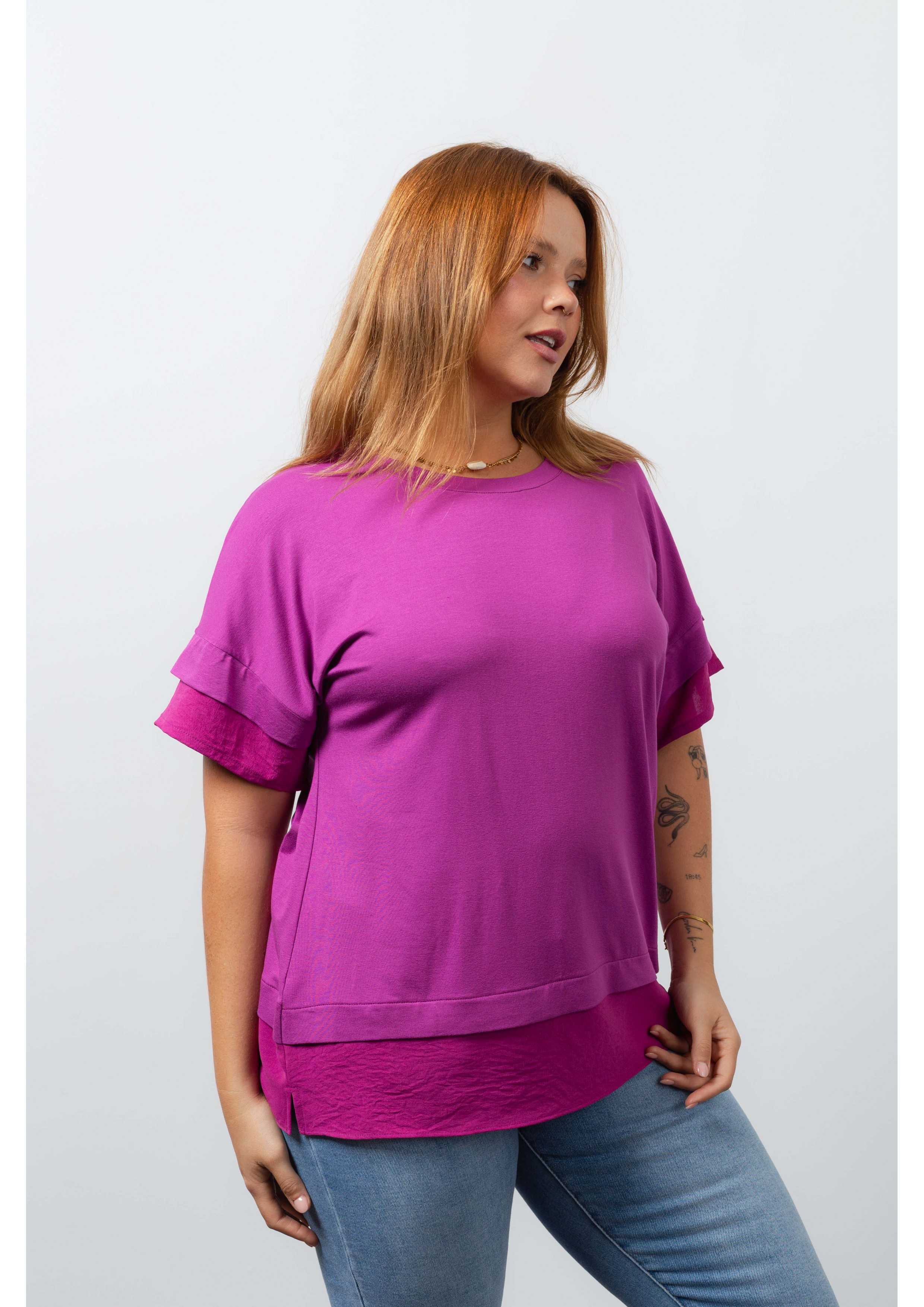 Plain Knit Tunic Spring...