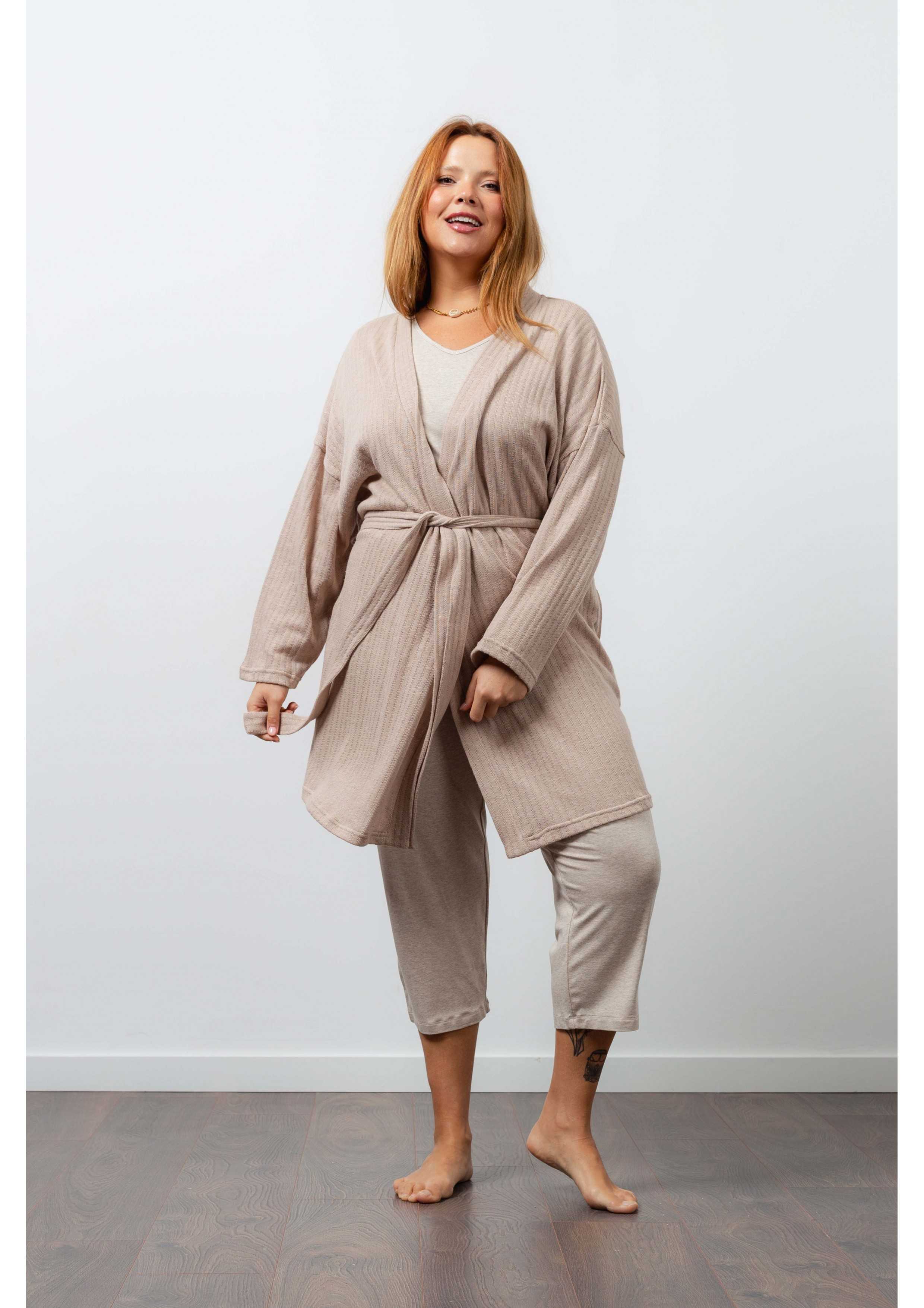 Robe en maille fantaisie...