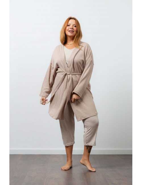 Fantasy Knit Robe Spring...