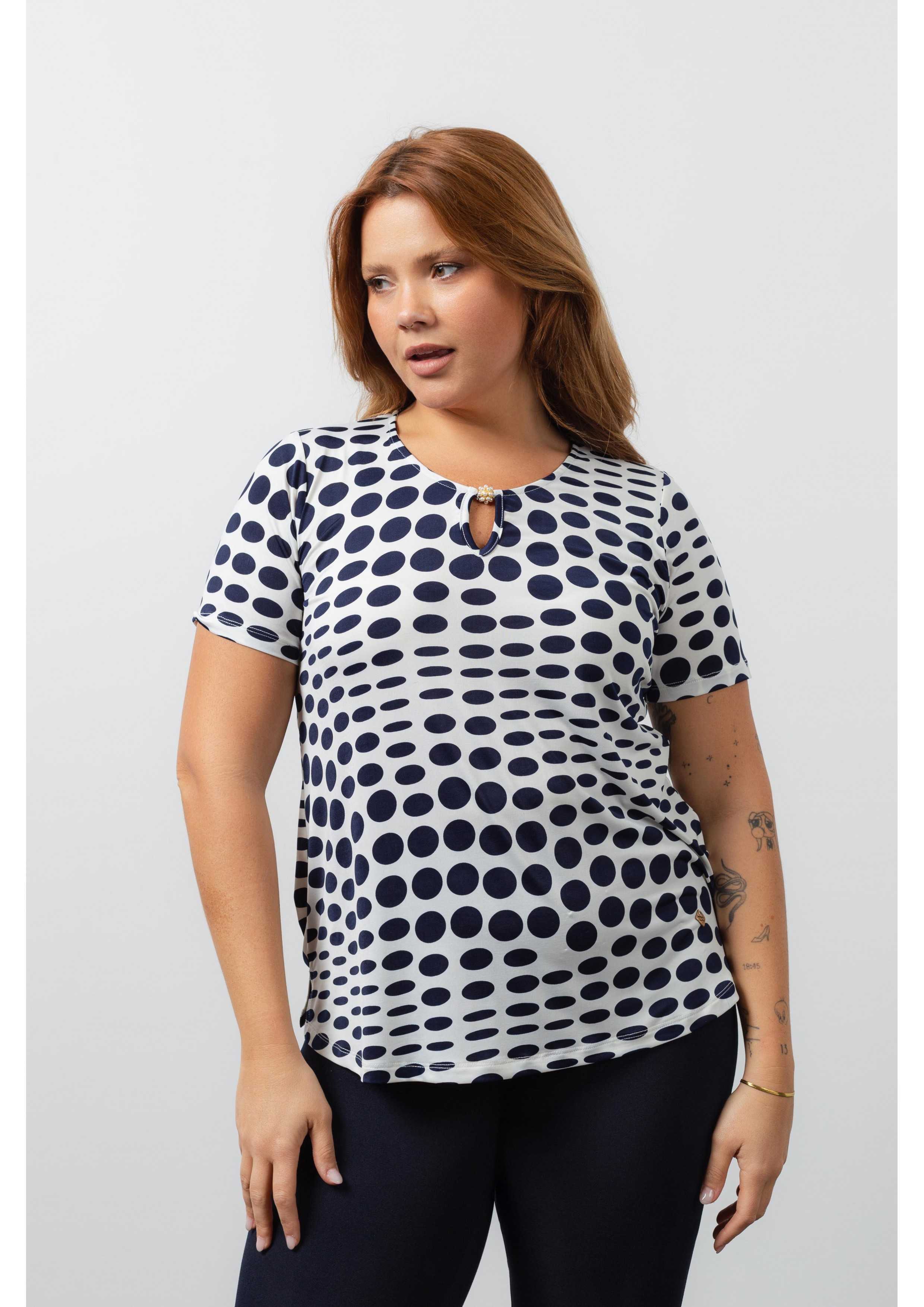 Printed Knit Tunic Spring...