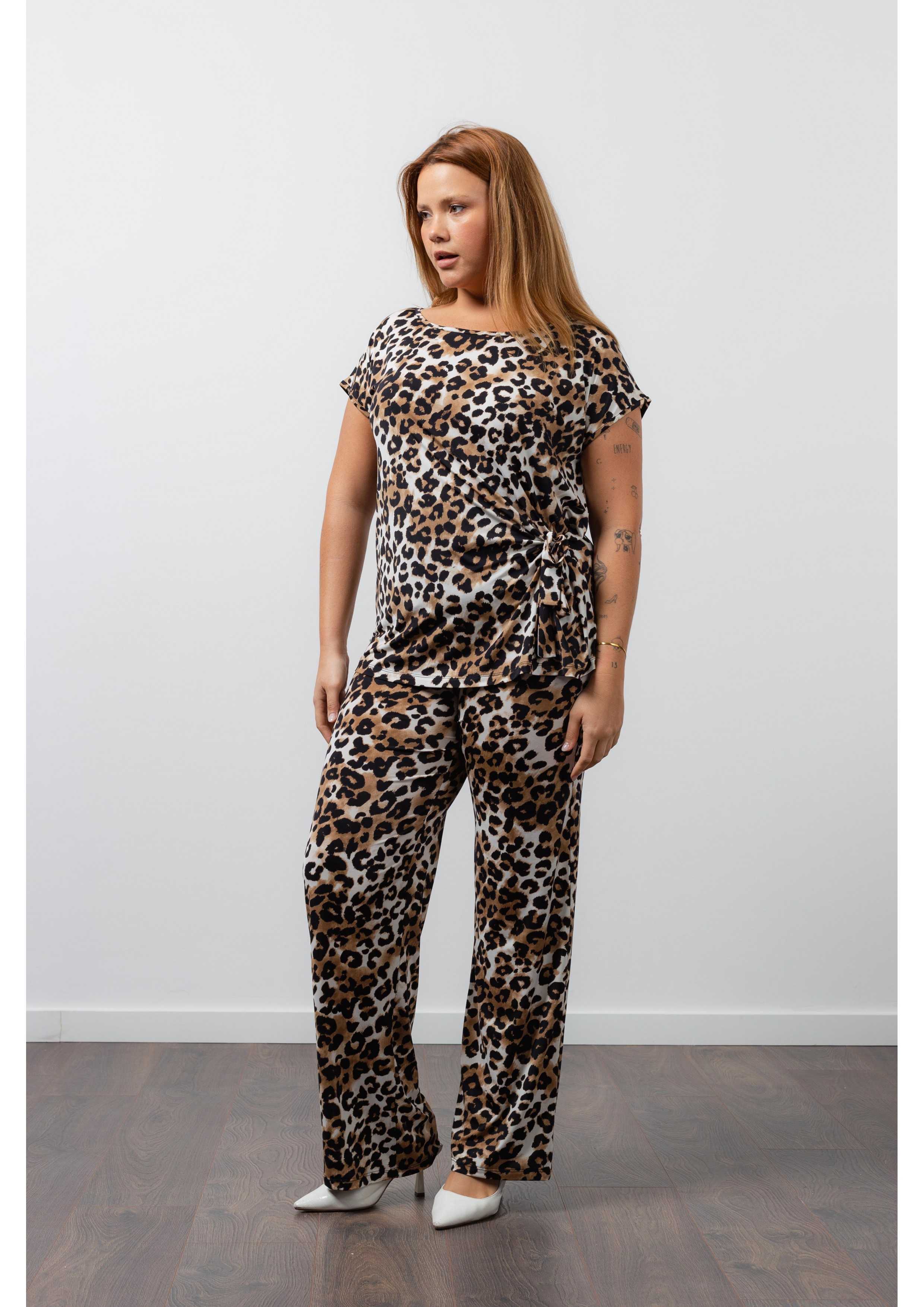 Printed Jersey Pants Spring...