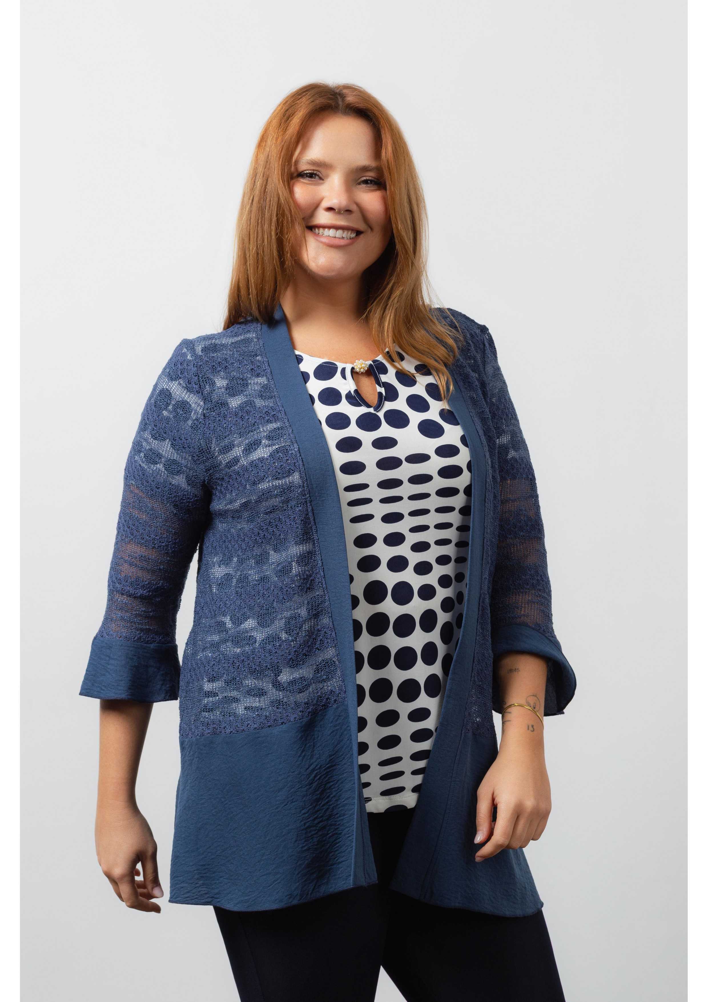 Veste en maille Collection...