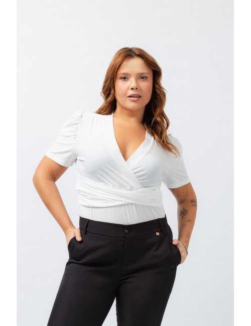 Solid Knit Bodysuit Spring...