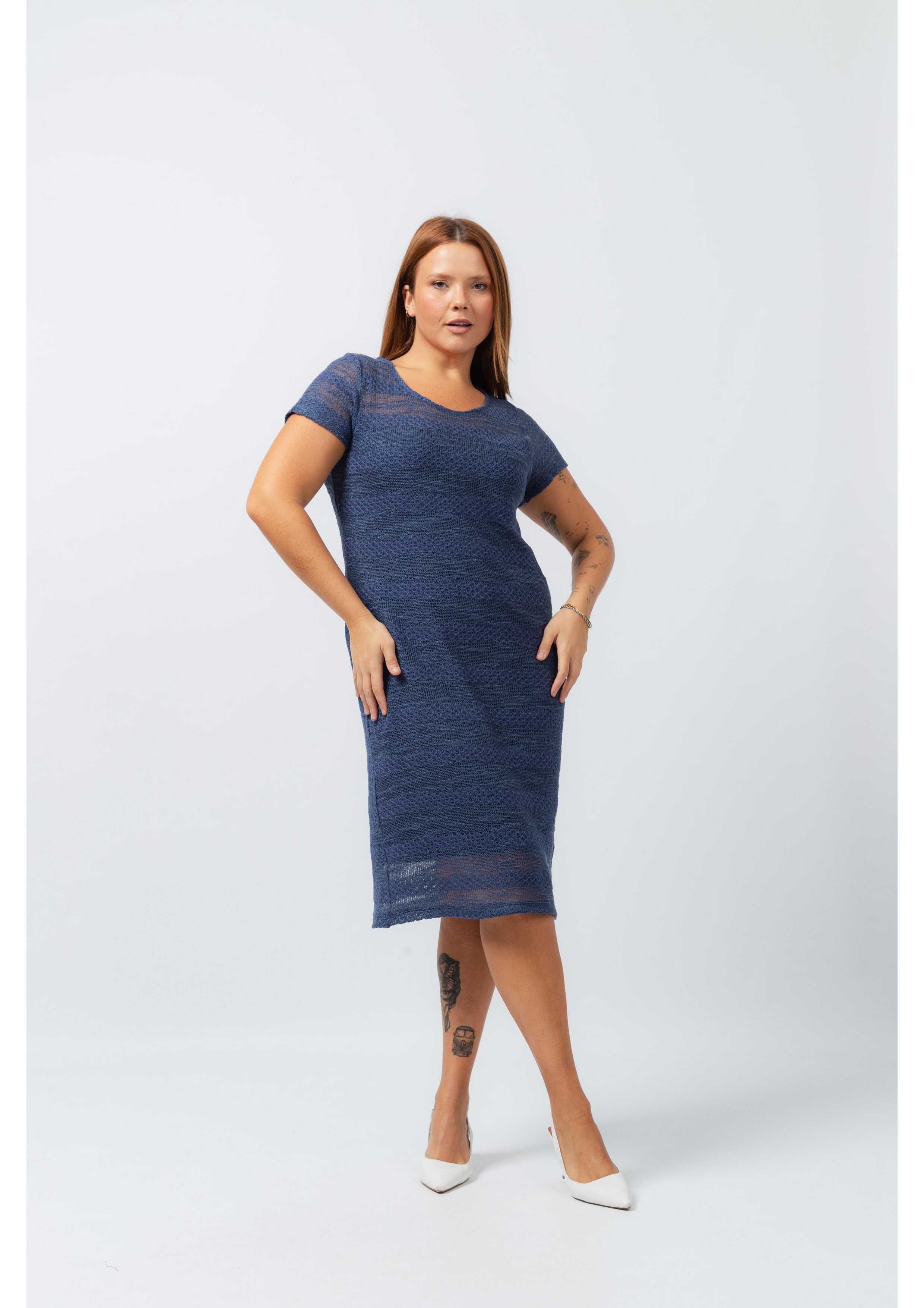 Vestido de encaje Colección...