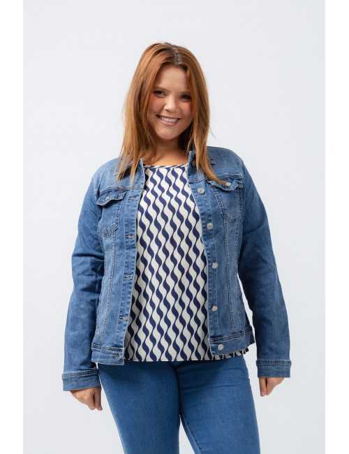 Veste en jean Collection...