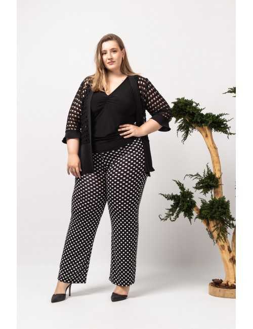 Plain Knit Top Fall Winter...