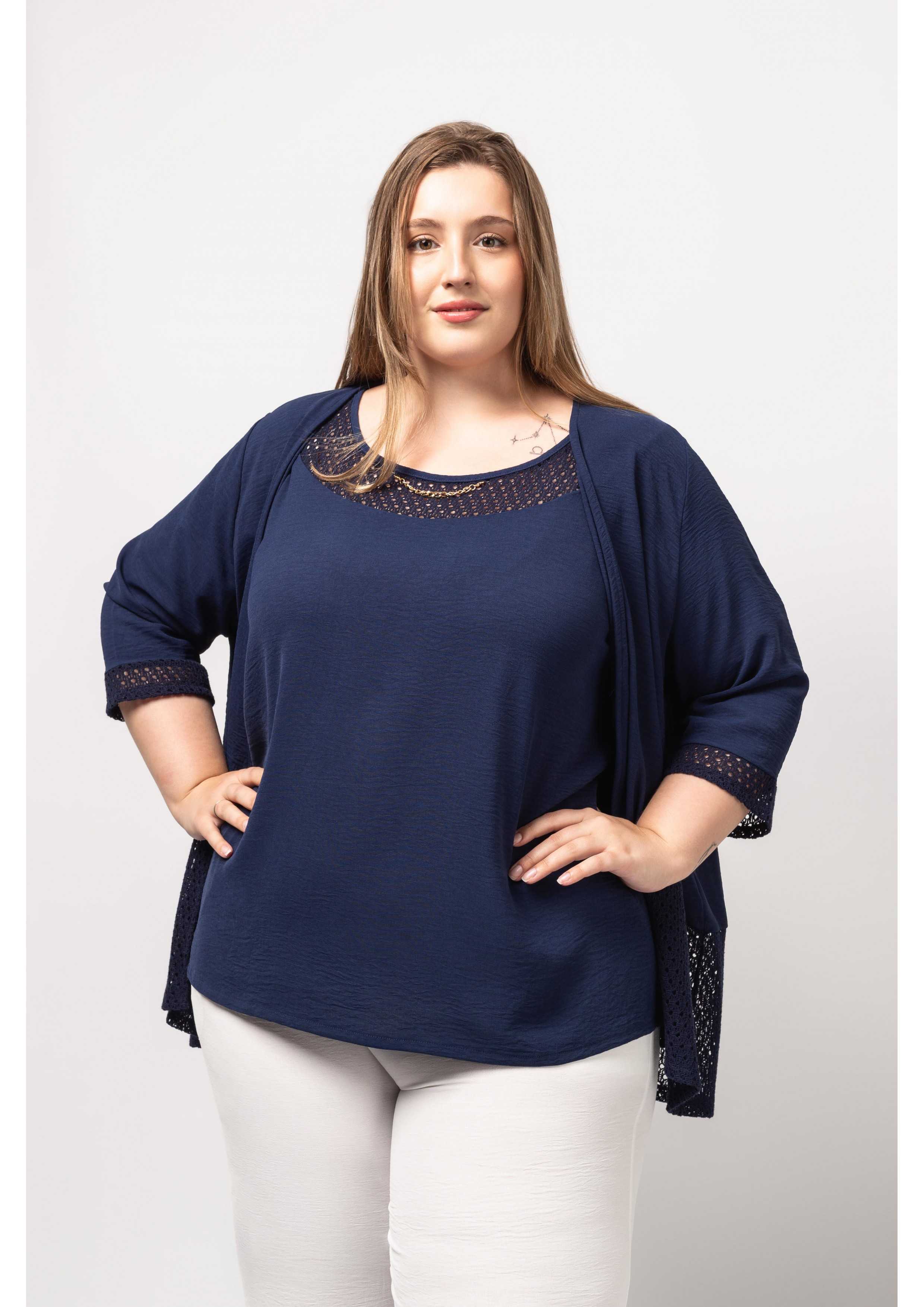 Ensemble en tissu uni...