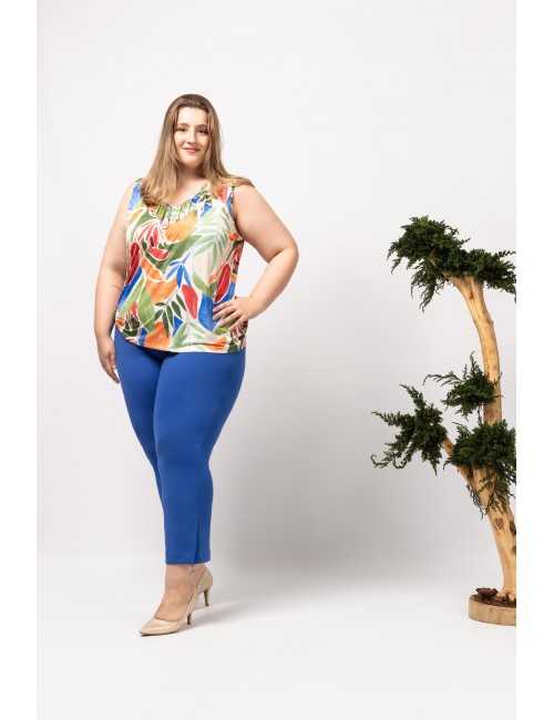 Plain Knitted Pants Spring...