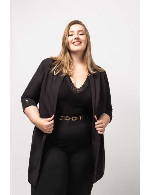 Plain Fabric Jacket Spring...