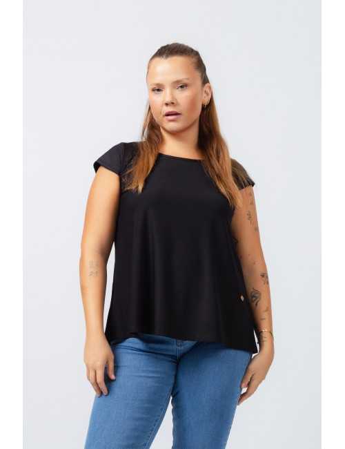 Pull en tricot uni...