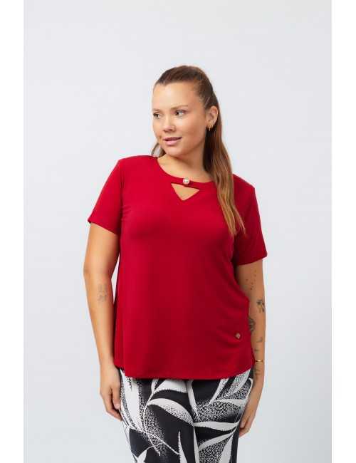 Plain Knit Tunic Spring...