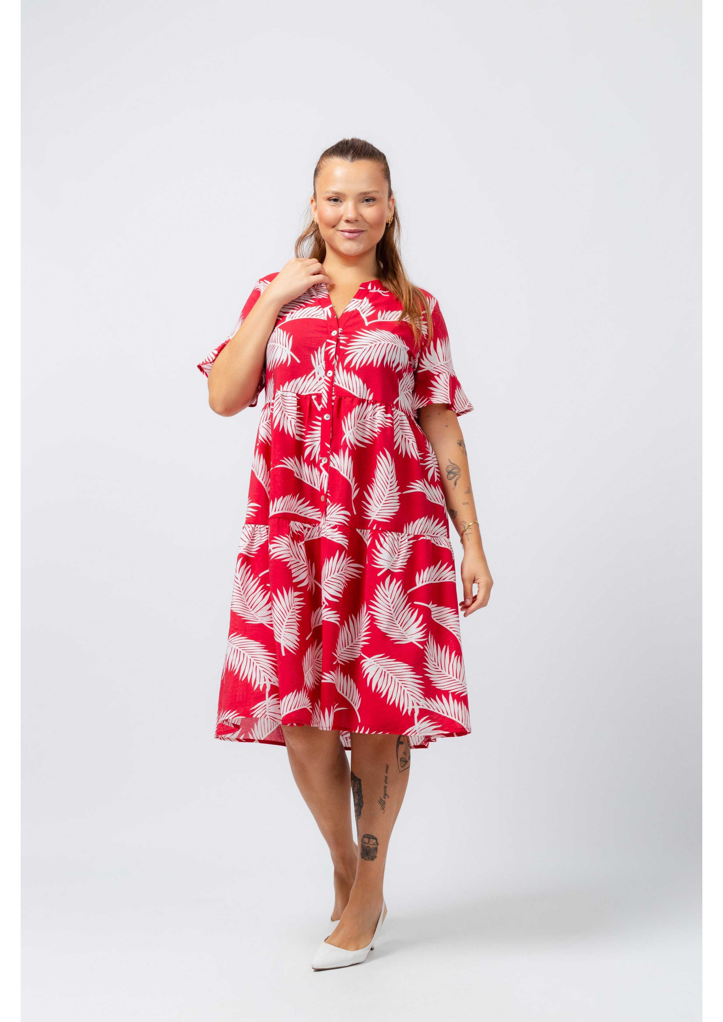 256034 - Vestido em tecido...