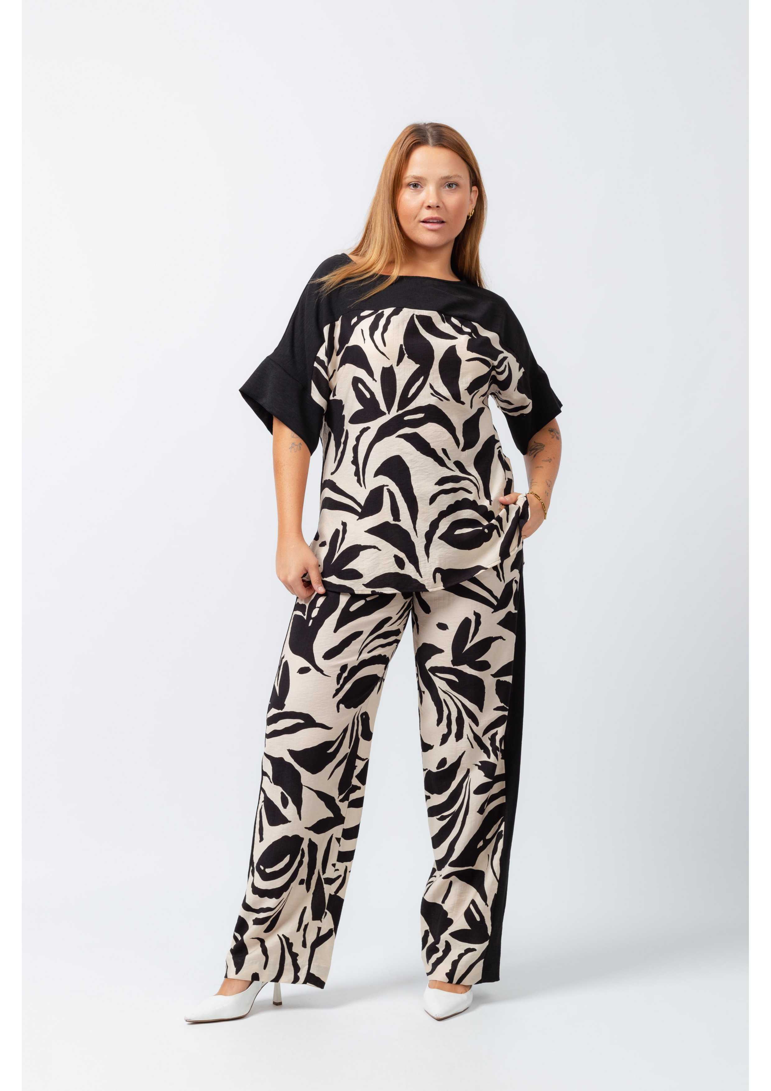 Printed Fabric Set Spring...