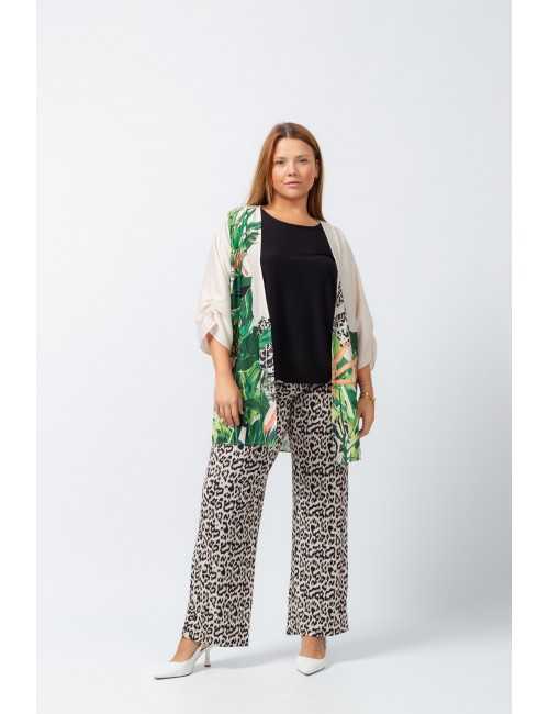 Pantalón de tejido...