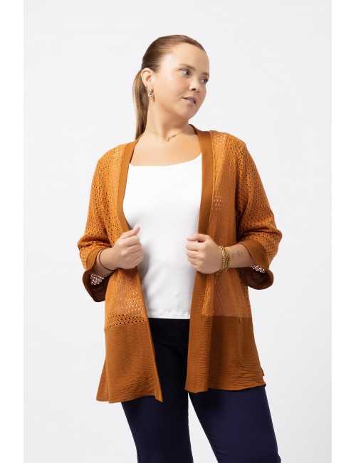 Lace Jacket Plain...