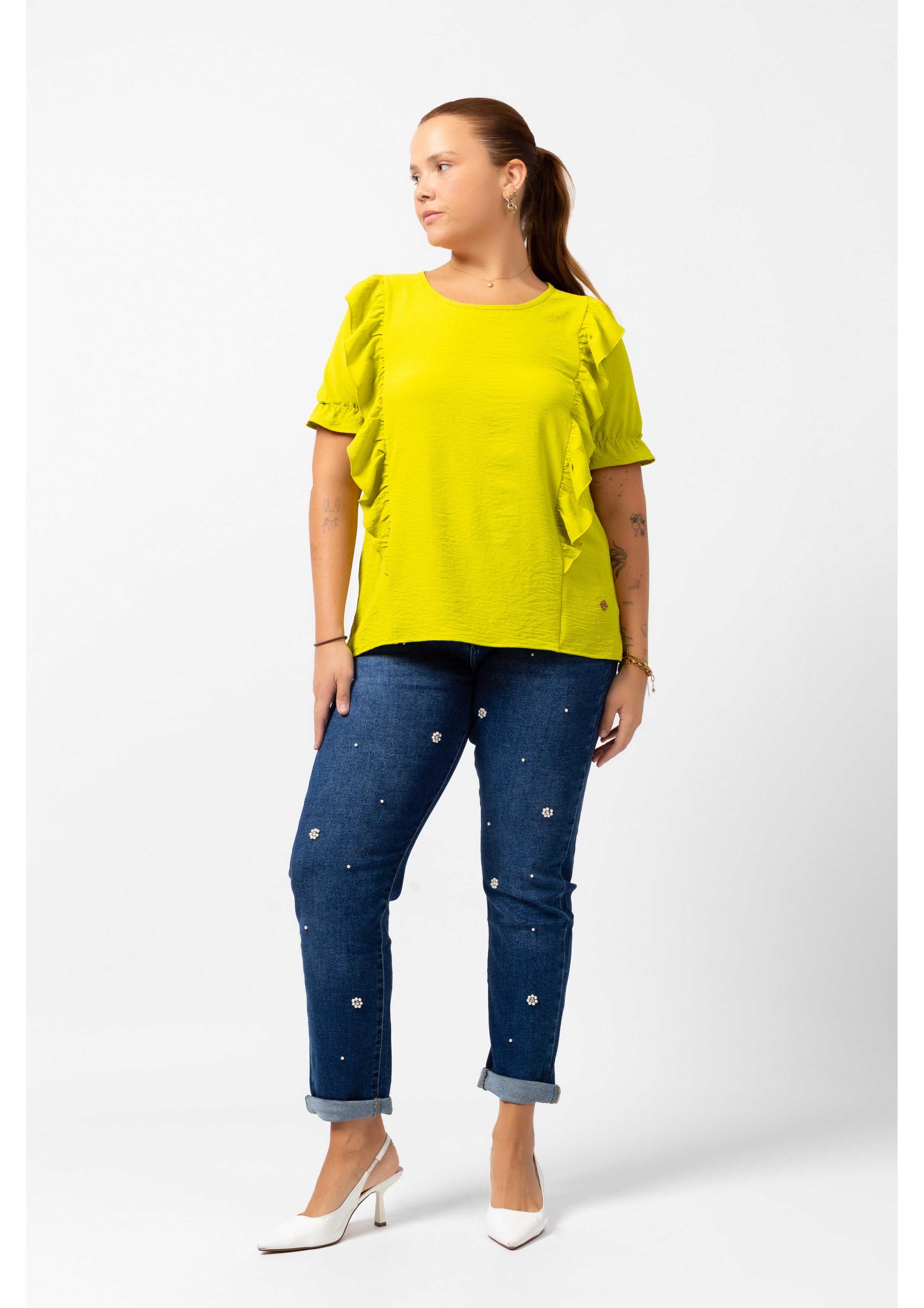 Denim Pants Spring Summer...