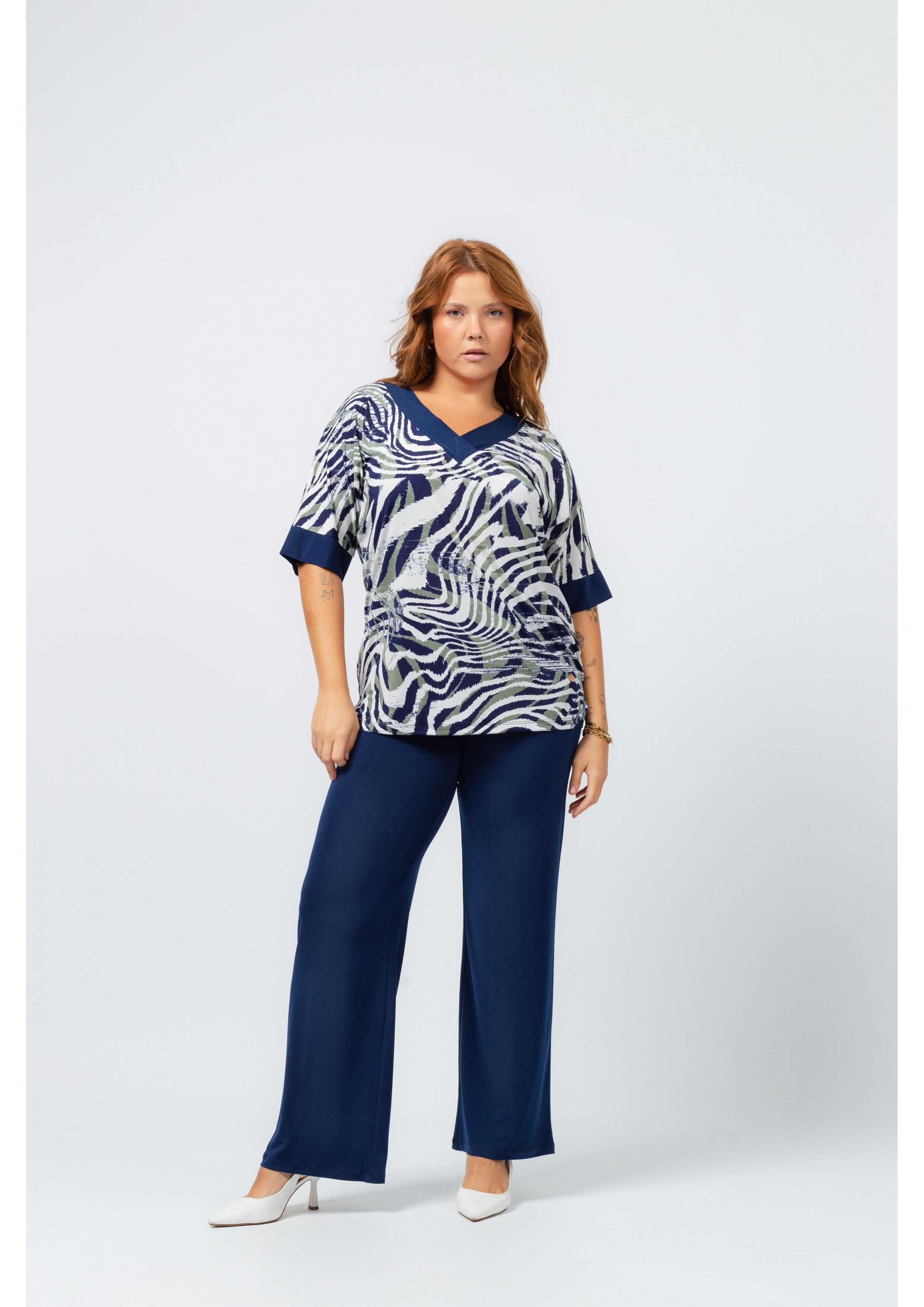 Solid and Printed Knit Set...