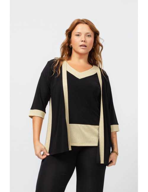 Plain Knit Set Spring...