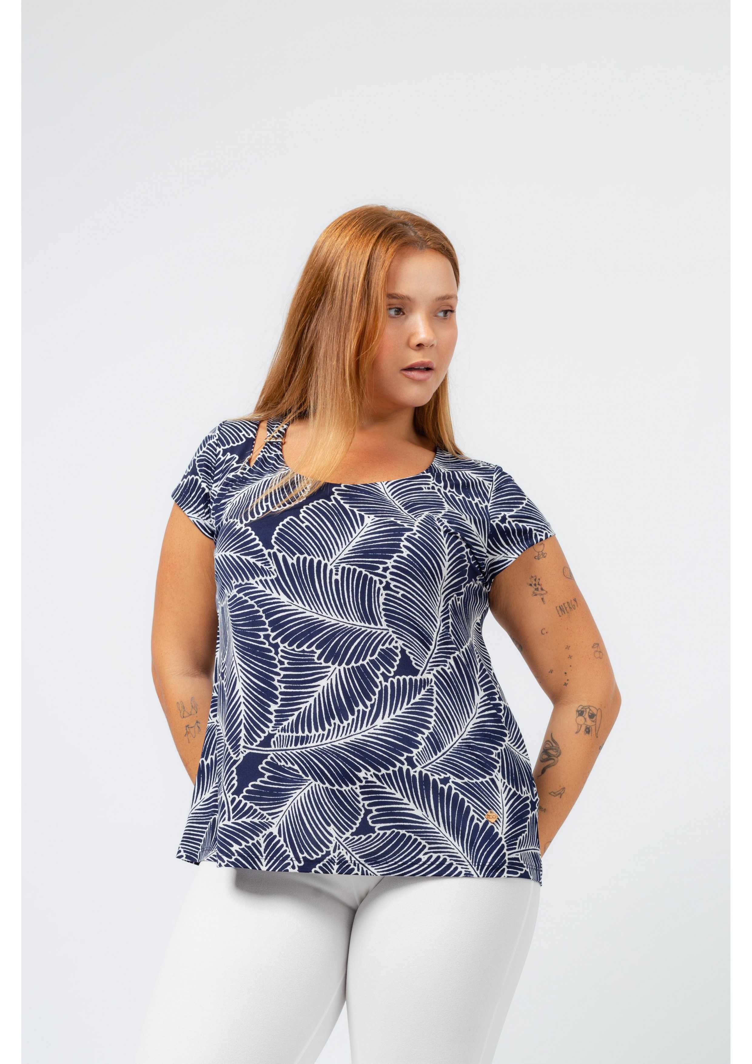 Printed Knit Sweater Spring...